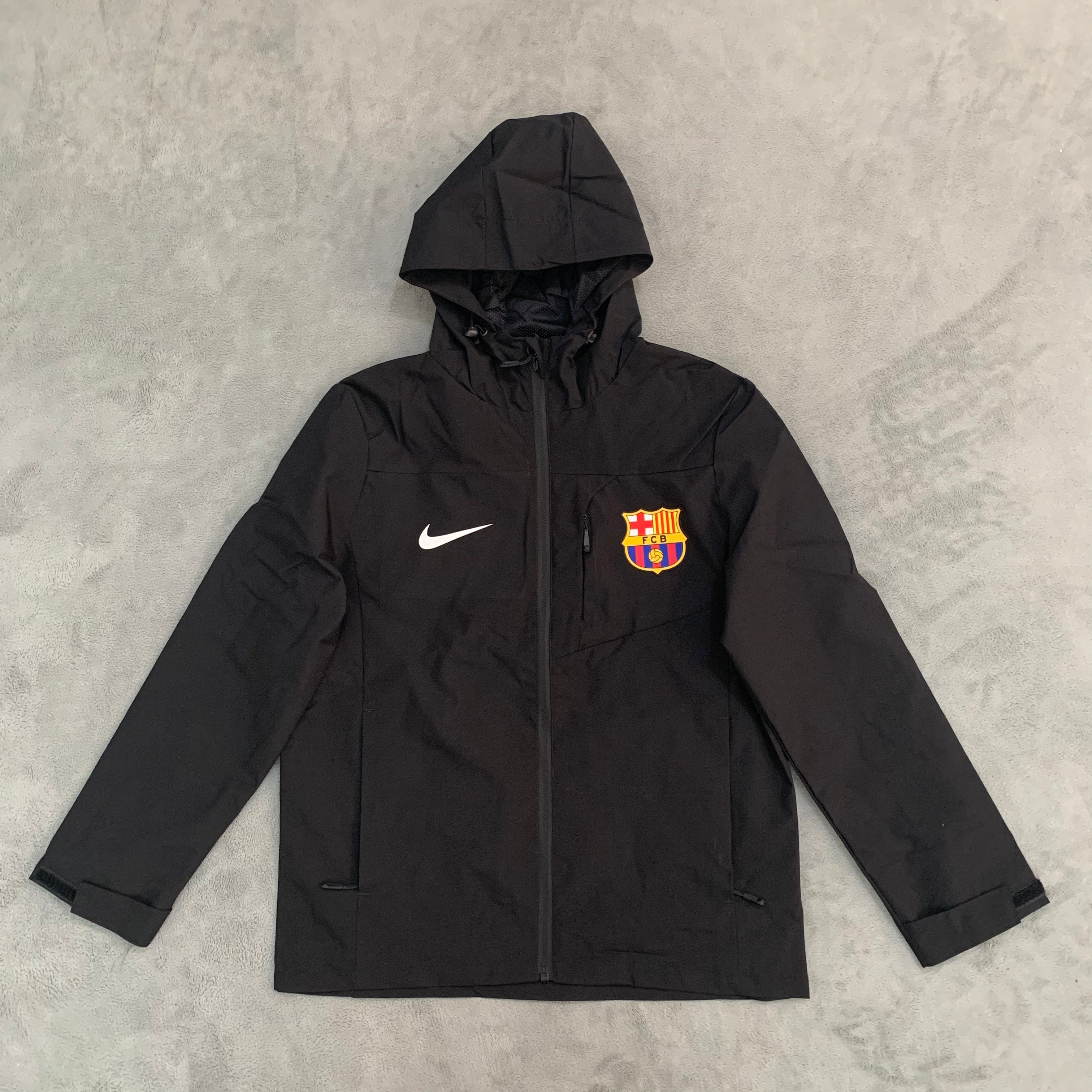 Barcelona Windbreaker
