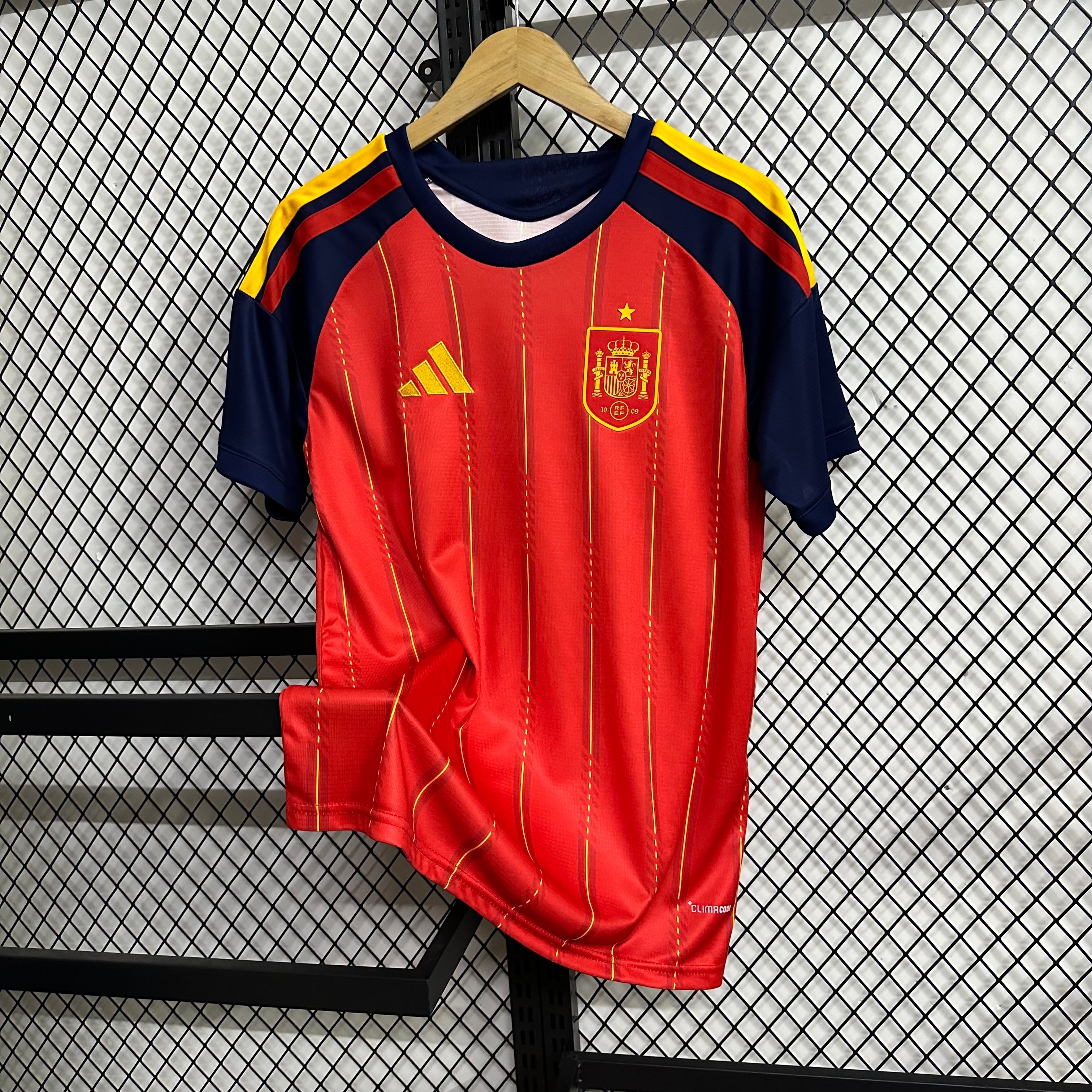 Spain National World Cup Football Shirt