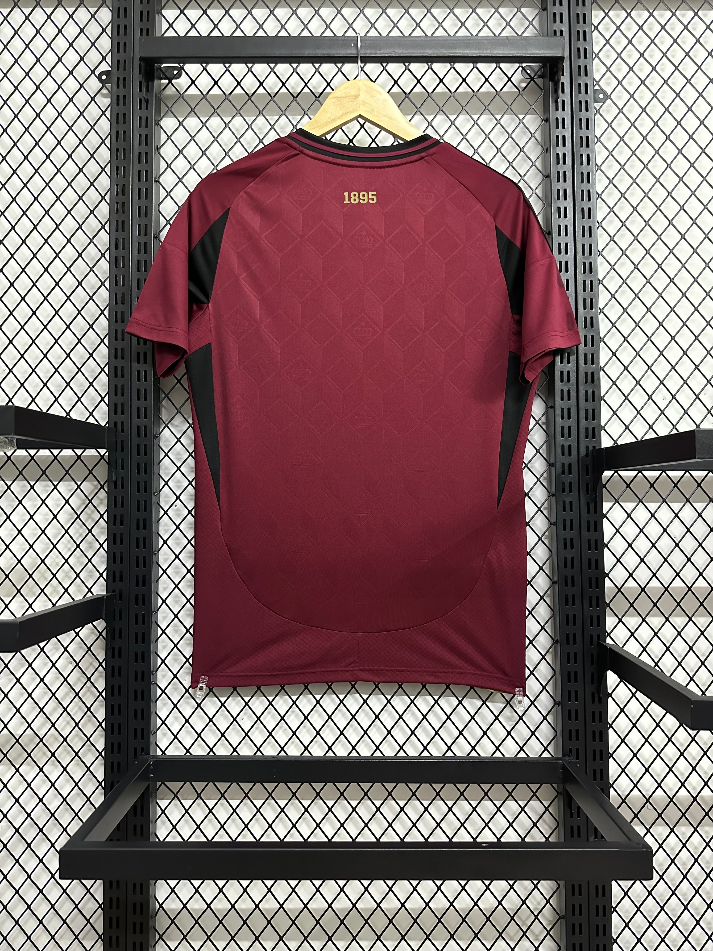 Belgium 2024 Home Football Jersey