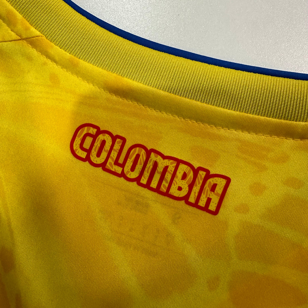 Columbia 2026 World Cup Home Football Jersey