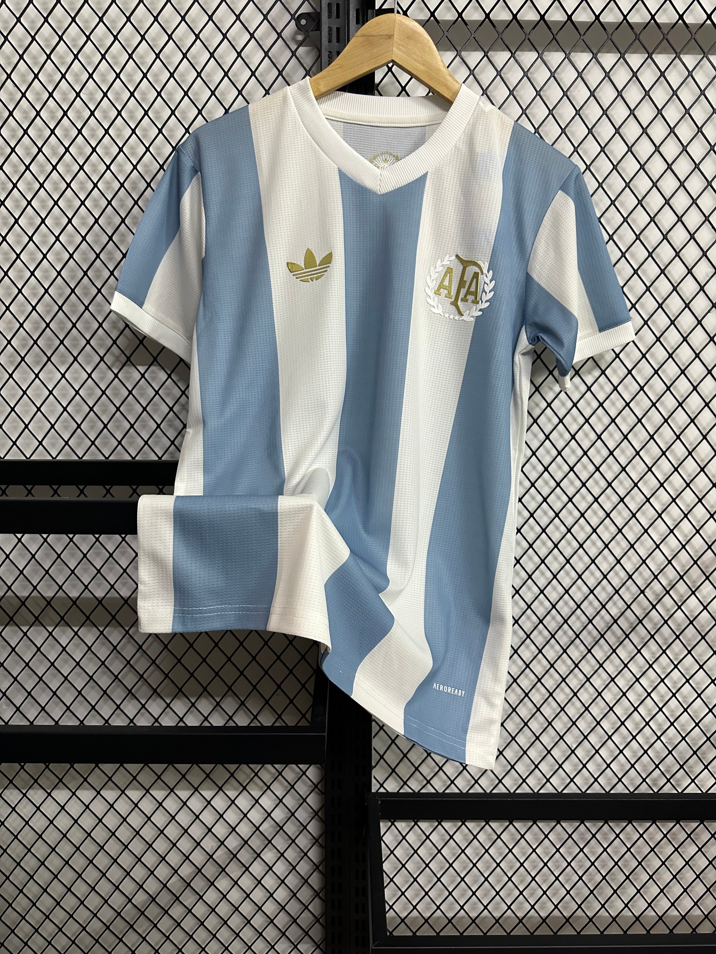 Argentina 50th Anniversary Edition Football Jersey