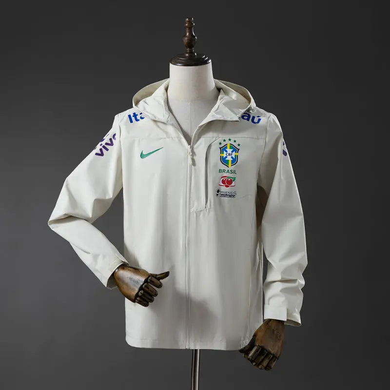 Brazil Windbreaker Jacket