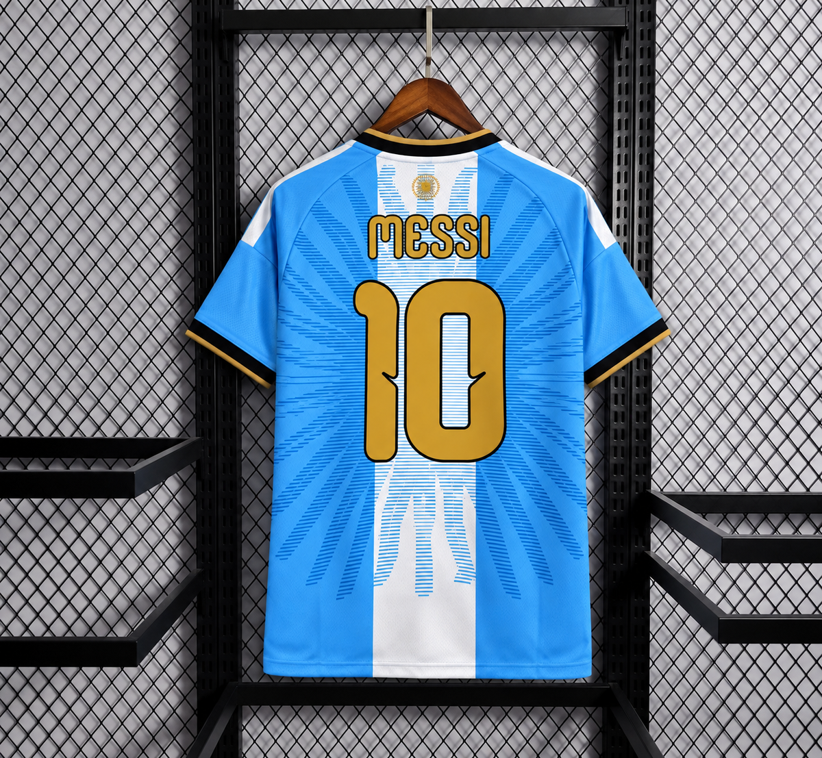 MESSI #10 Argentina Tribute Jersey