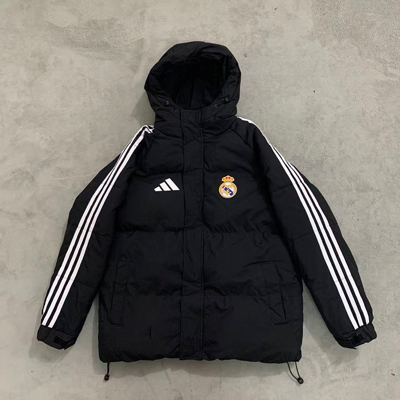 Real Madrid Puffer Jacket