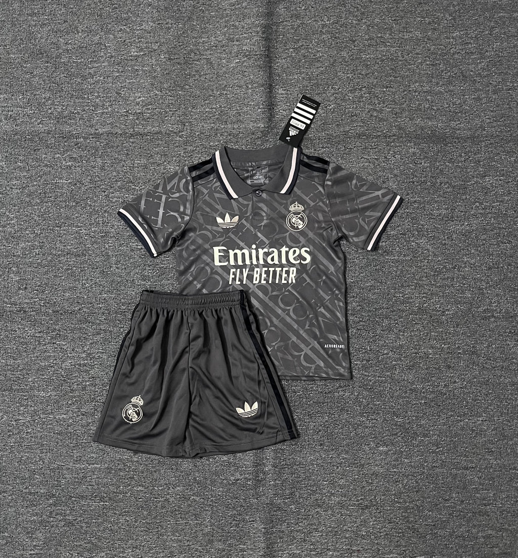 Real Madrid Third Full Football Kit