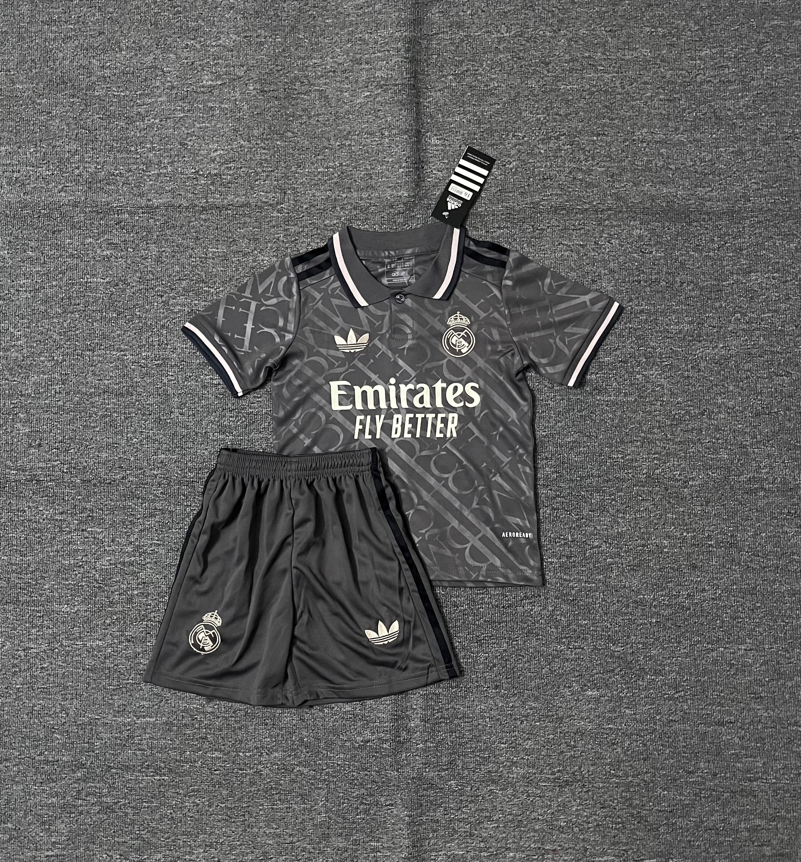 Real Madrid Third Full Football Kit