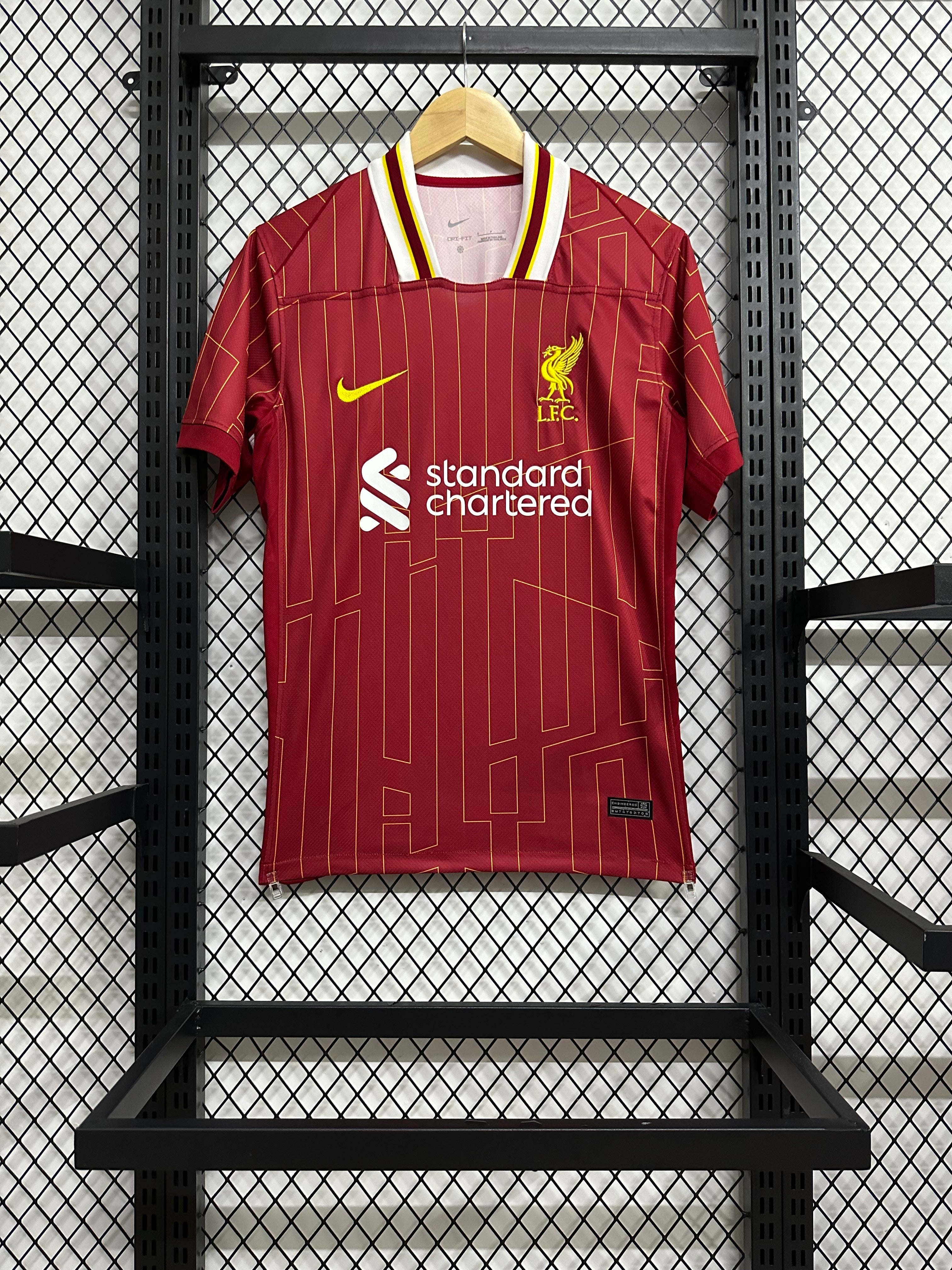 Liverpool FC 2024/2025 home Football Jersey