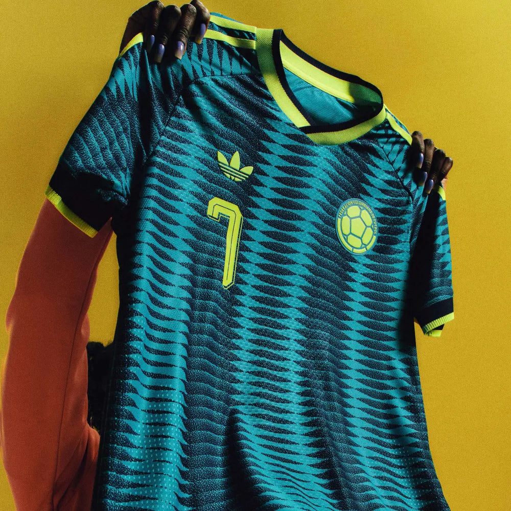 Colombia 2026 World Cup Away Football Jersey