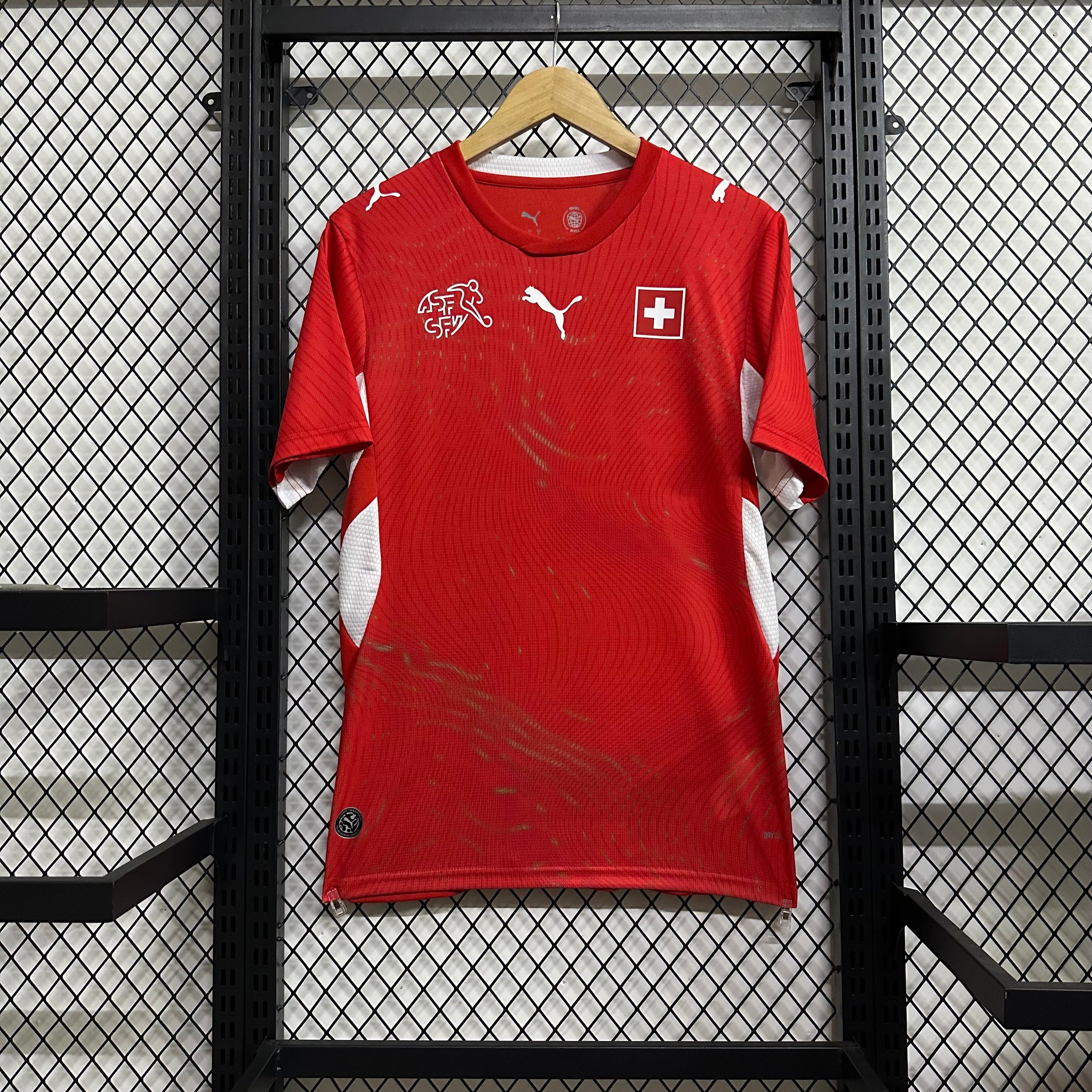 Switzerland 2026 World Cup Home Football Jersey