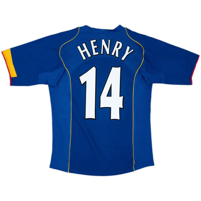 Arsenal FC 2004/2006 Away Football Jersey