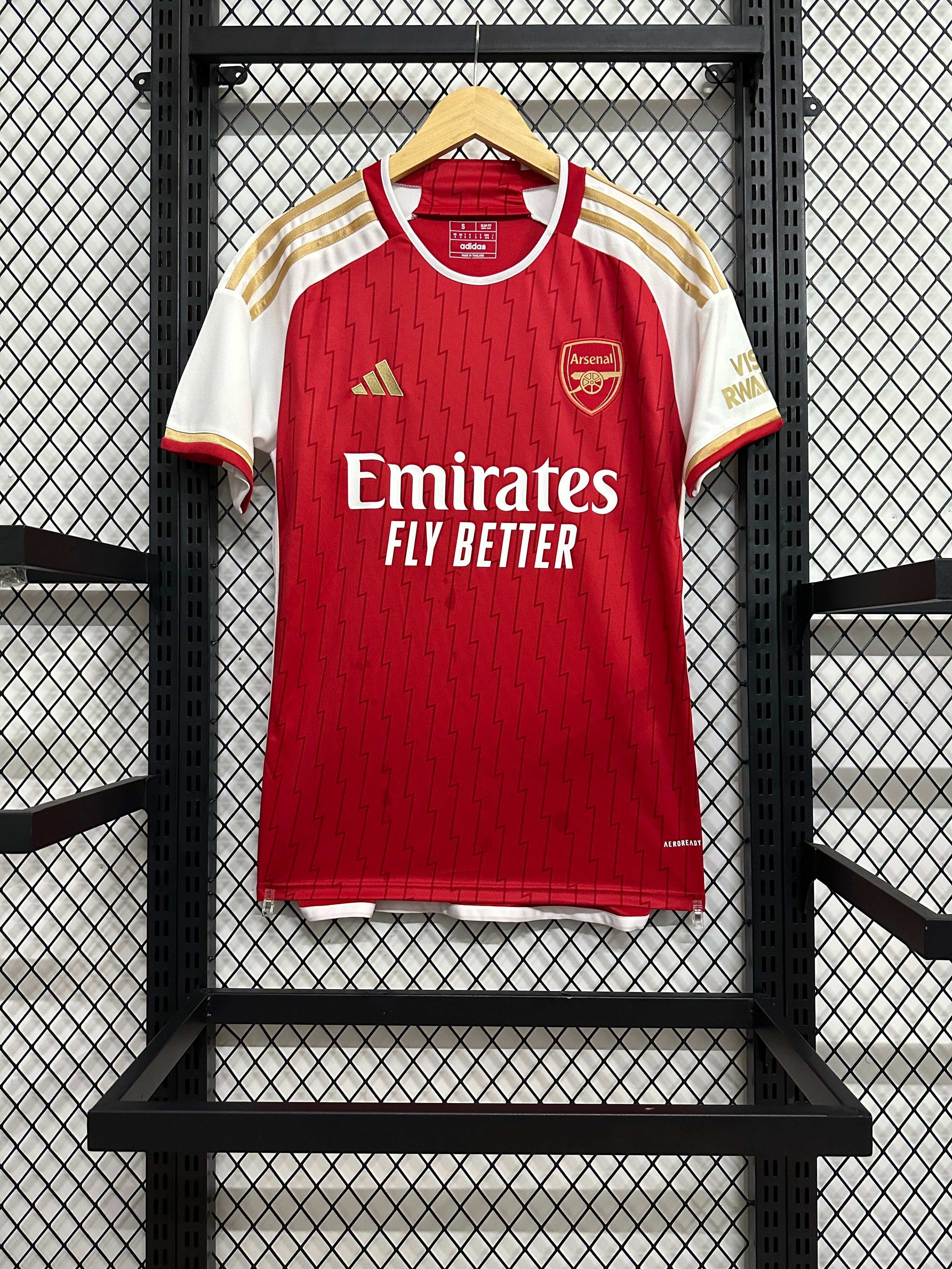 Arsenal 2023/2024 Home Football Jersey