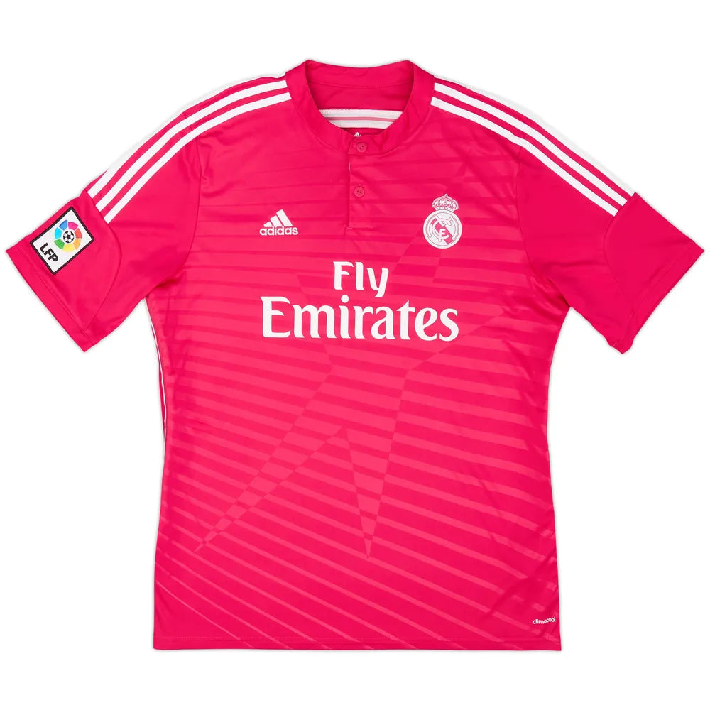 Real Madrid 2014/2015 Away Football Jersey