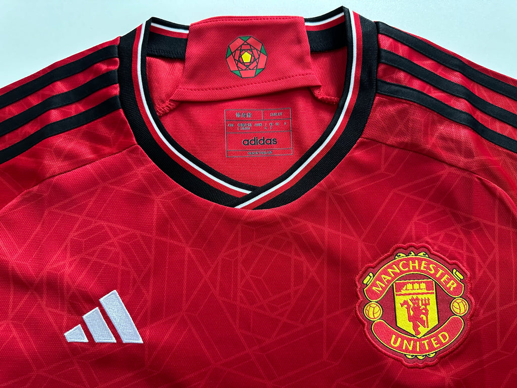 Manchester United 2023/2024 Home Football Jersey