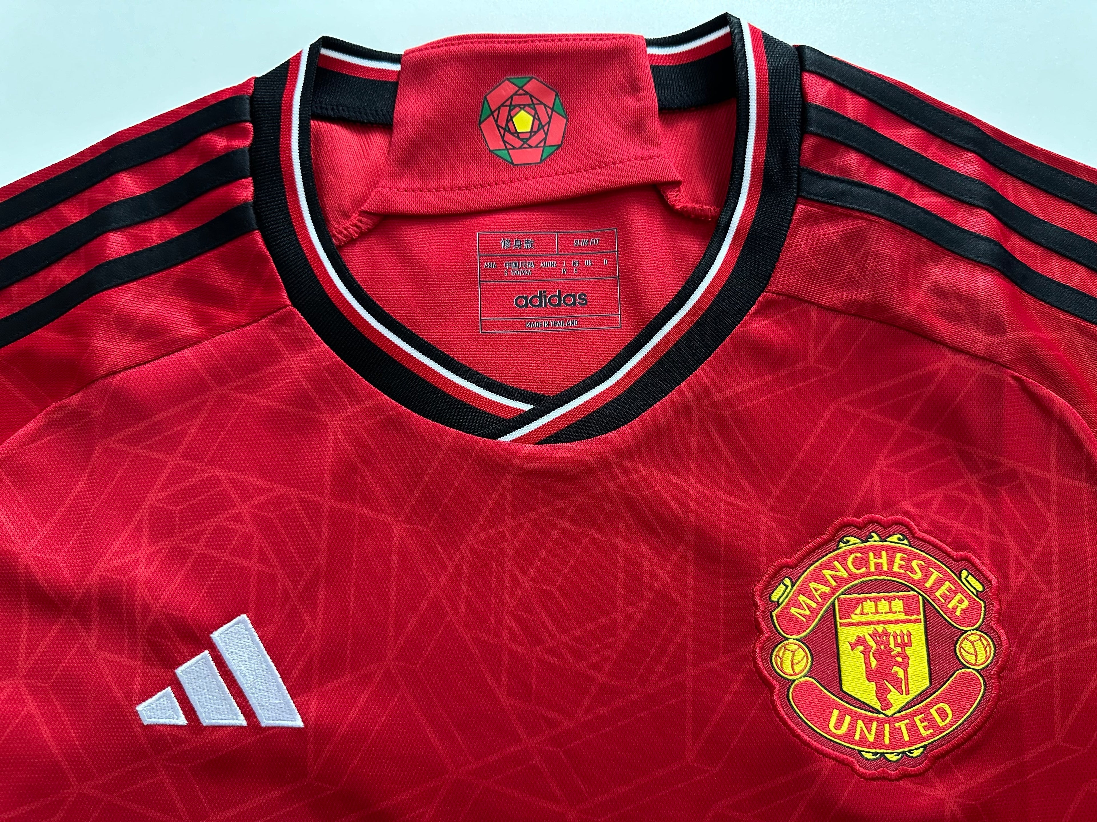 Manchester United 2023/2024 Home Football Jersey