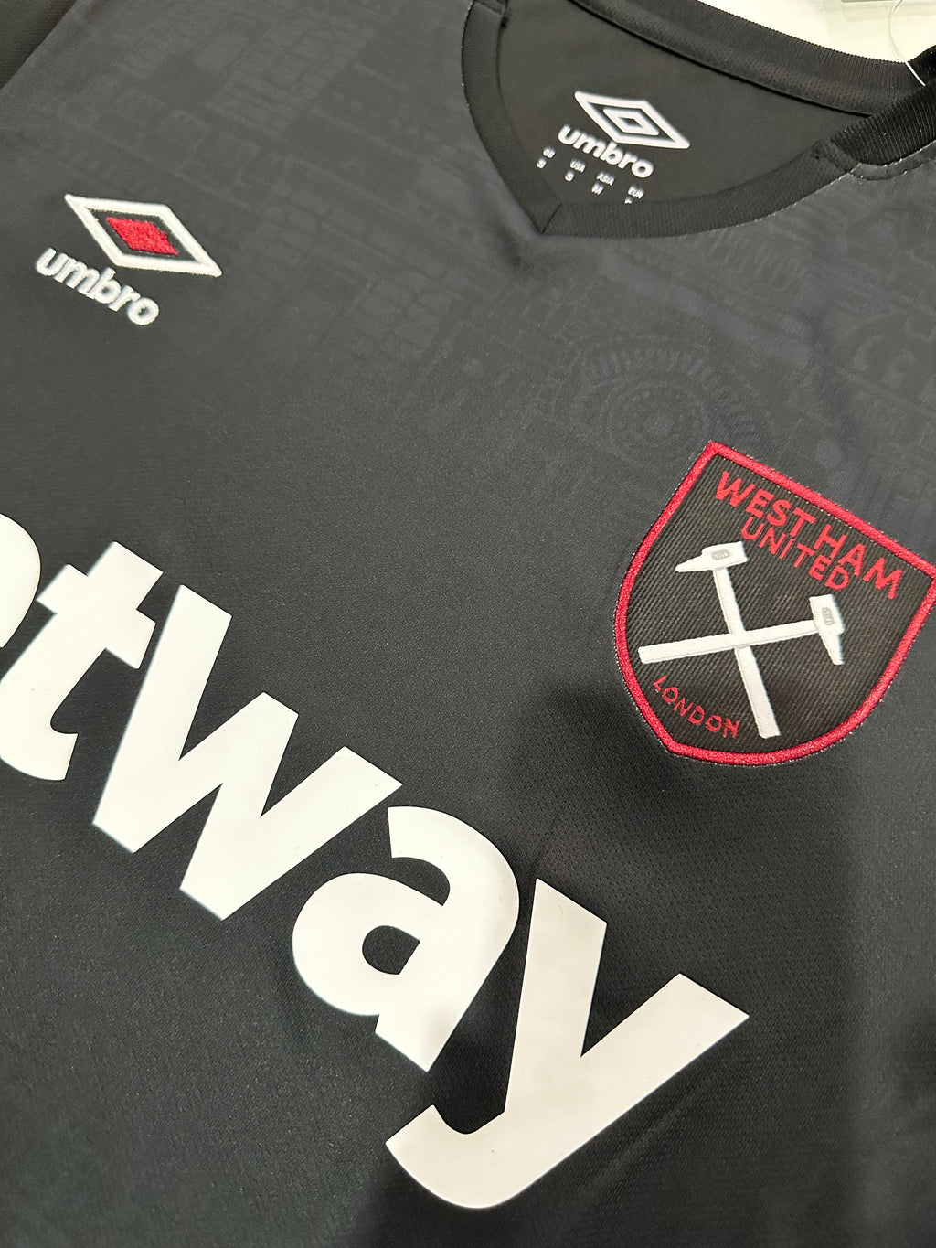 Westham United 2024/2025 Away Football Jersey
