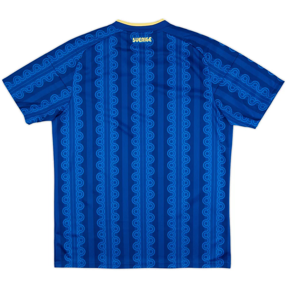 Sweden 2026 World Cup Away Football Jersey