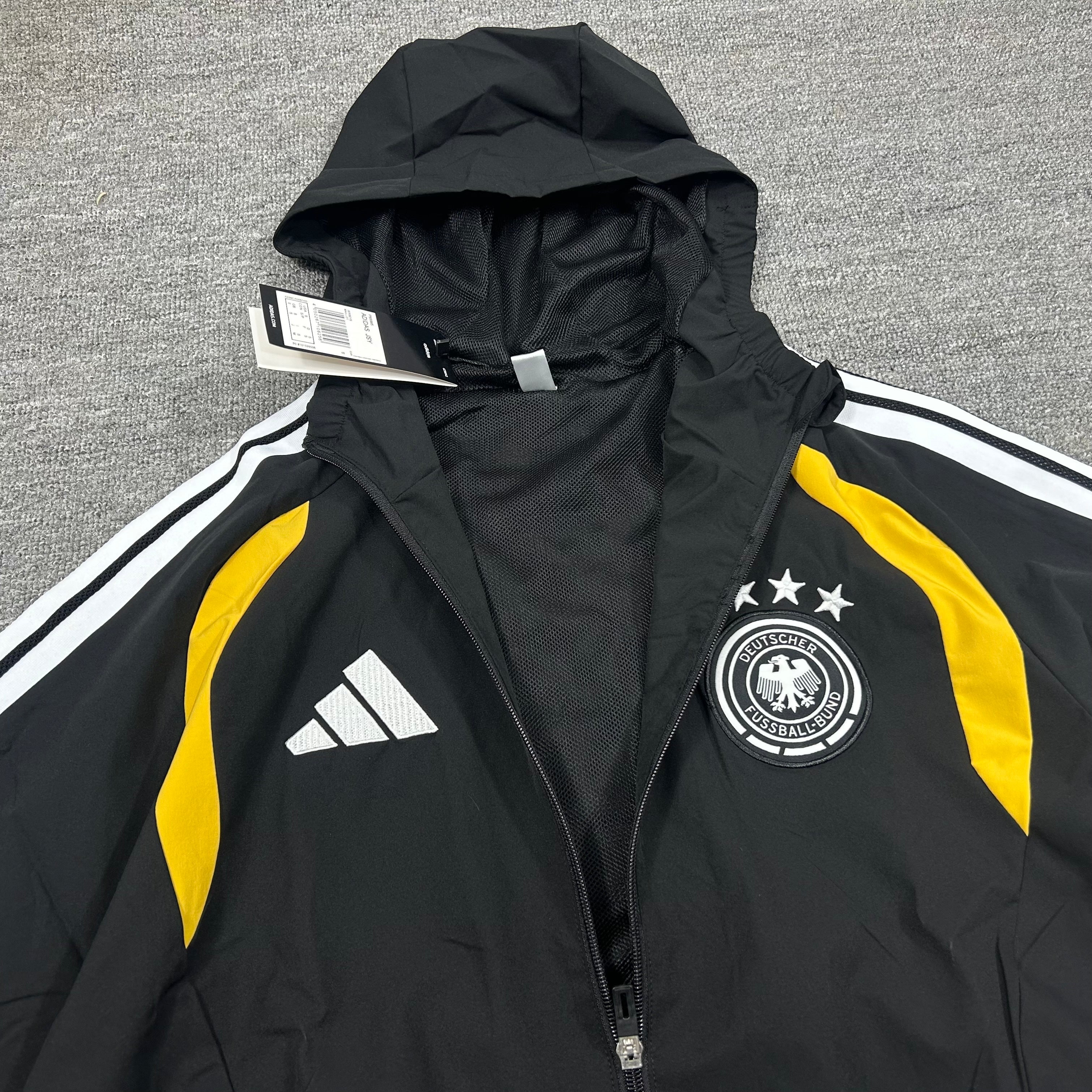 Germany Windbreaker Football Tracksuit