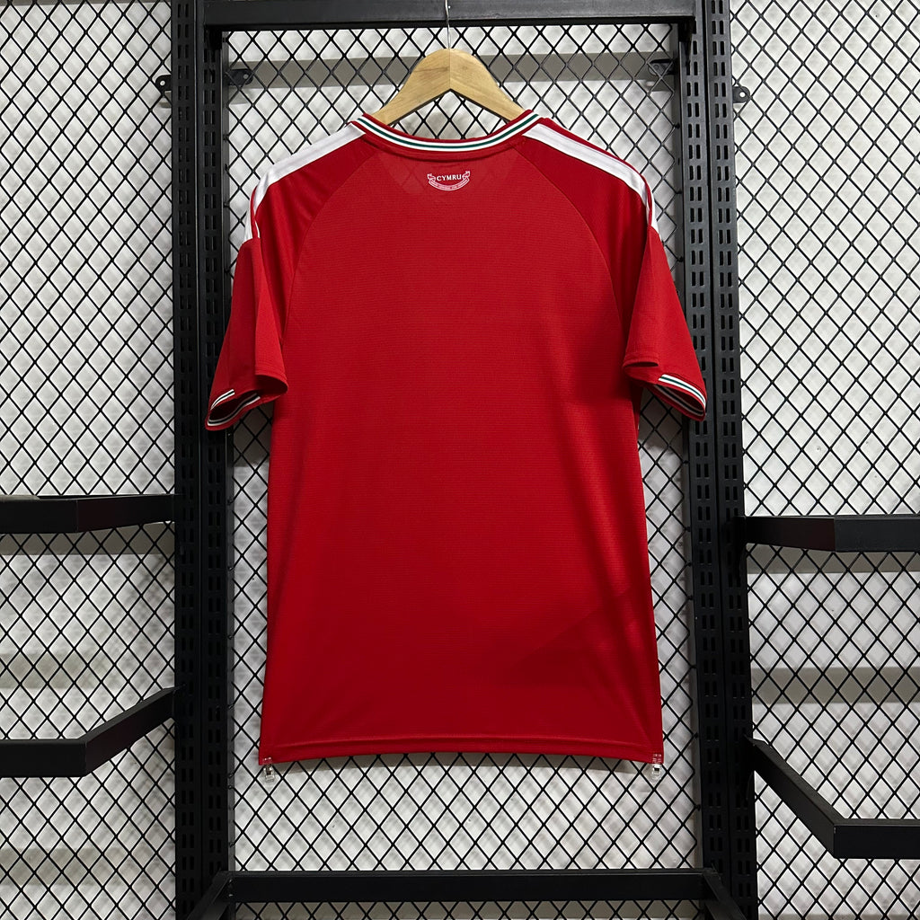 Wales Home 2026 World Cup Football Jersey