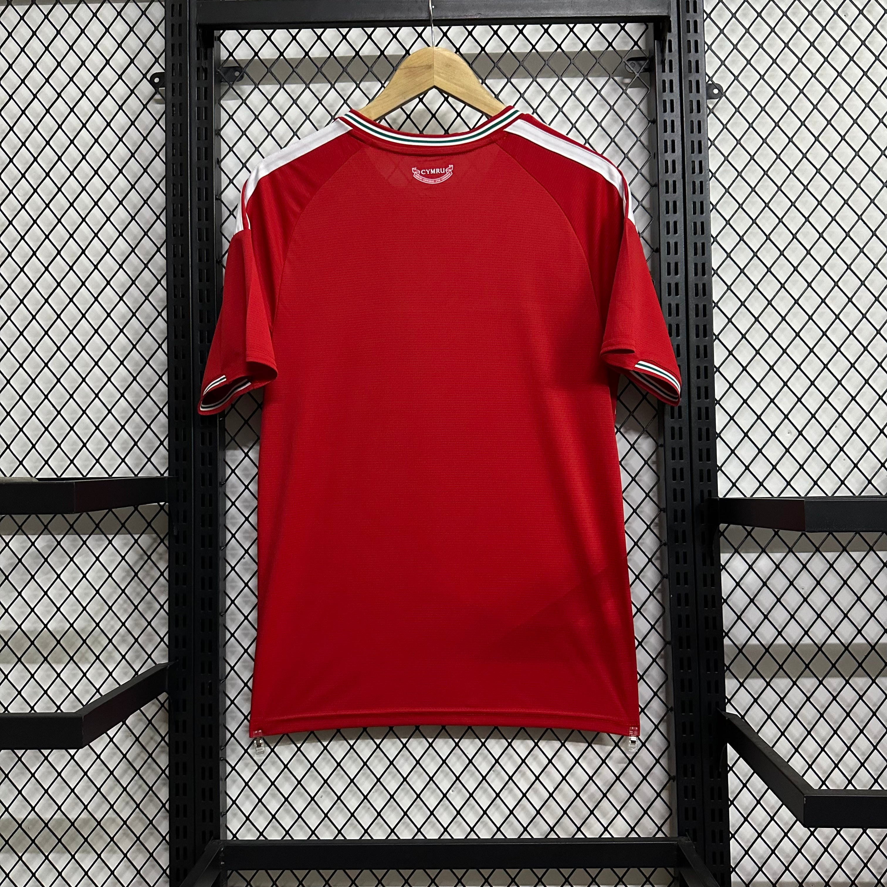 Wales Home 2026 World Cup Football Jersey