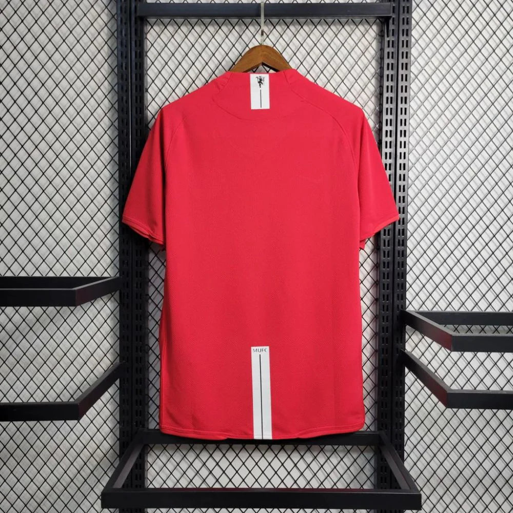Manchester United retro home jersey