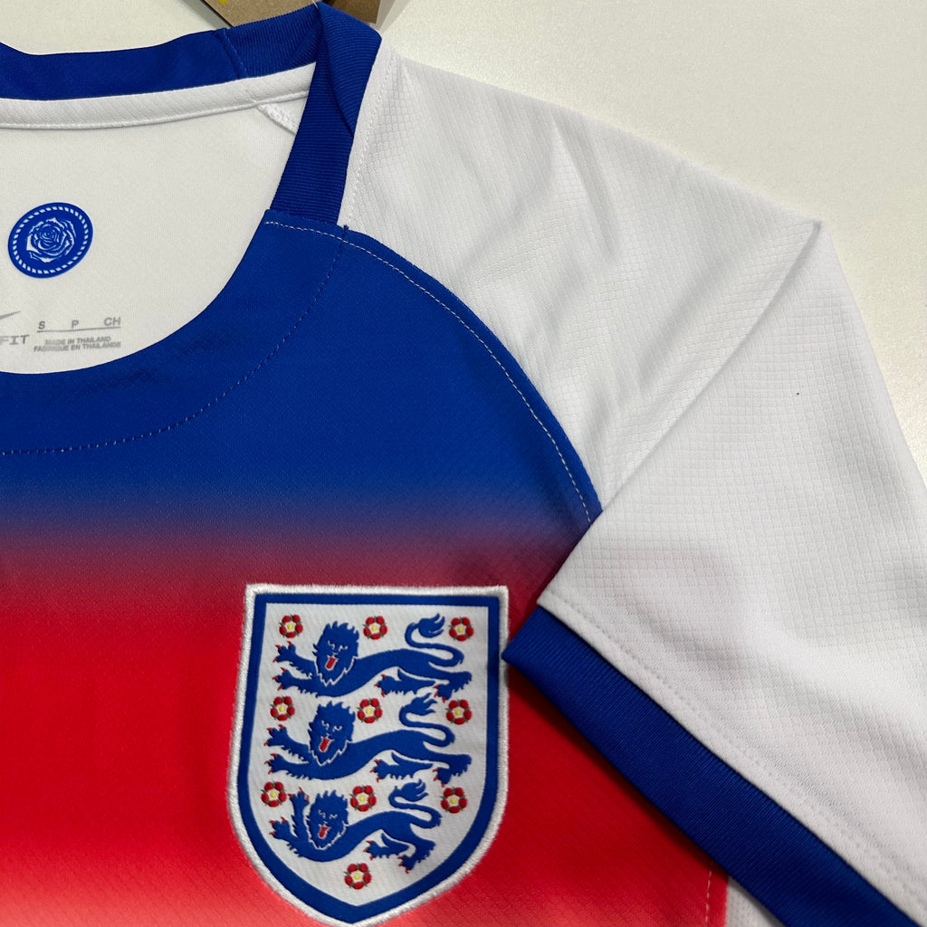 England 2025 National Womens Football Jersey