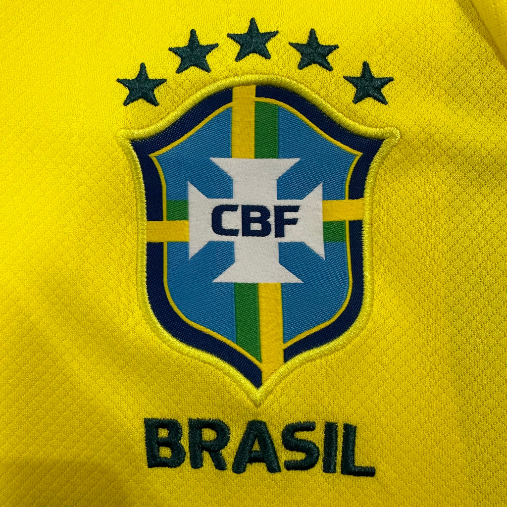 Brazil National World Cup Football Shirt