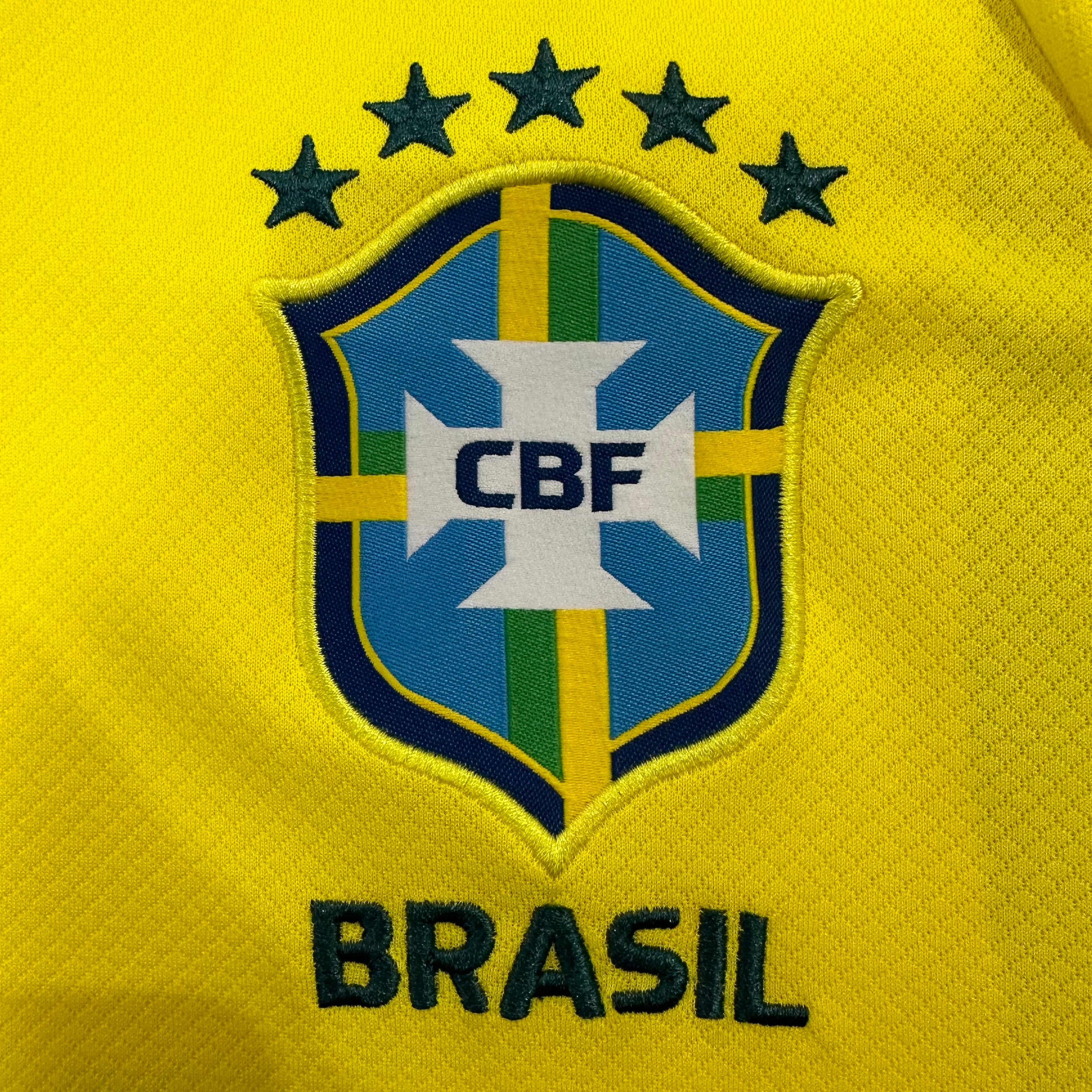 Brazil National World Cup Football Shirt