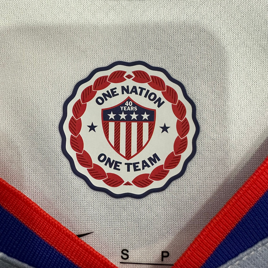 USA 2025 Home Football Jersey