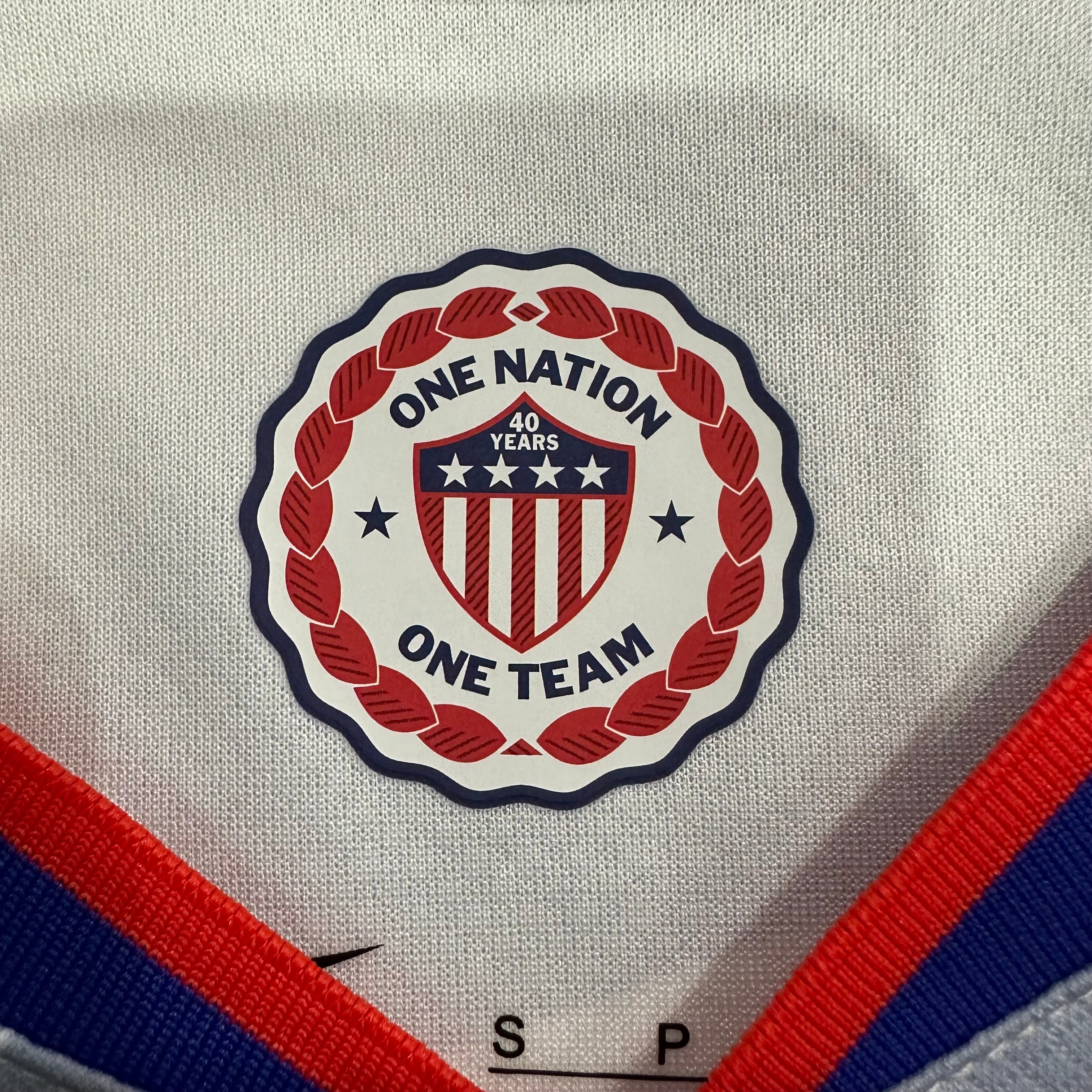USA 2025 Home Football Jersey