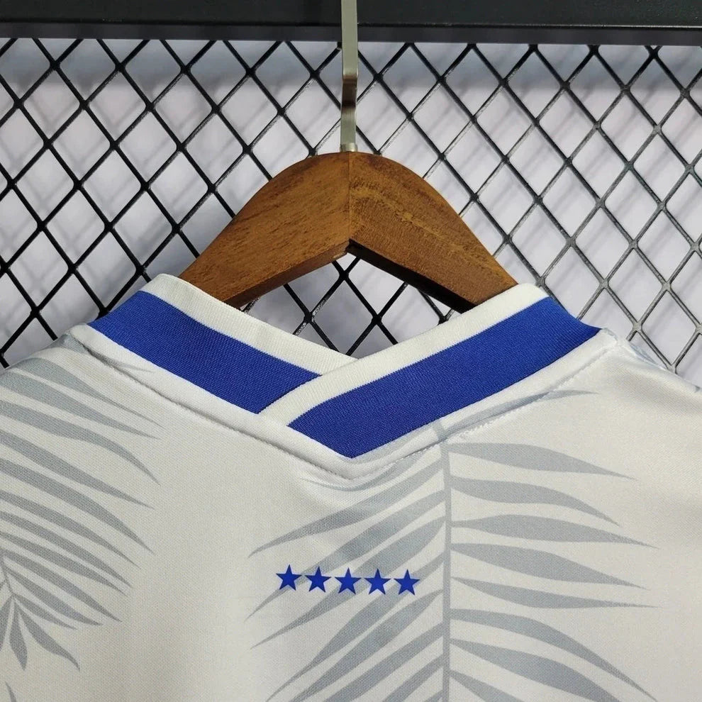 Brazil White & Blue Football Jersey - Special Edition