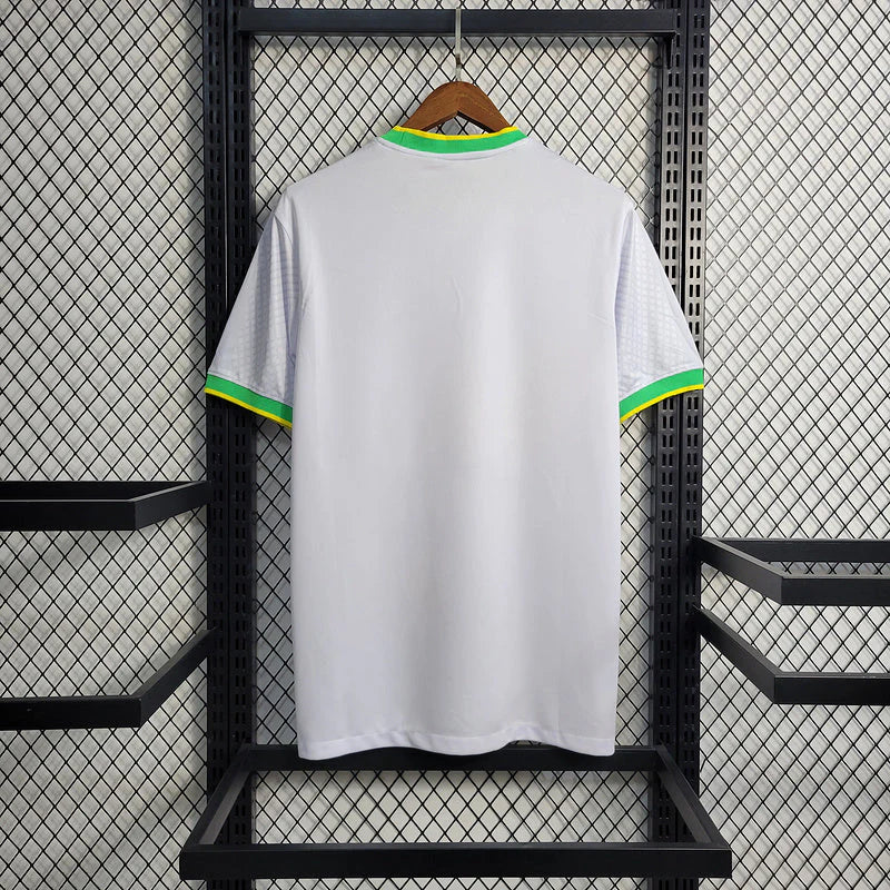 Brazil 2022 white pigeon Football Jersey - Special Edition