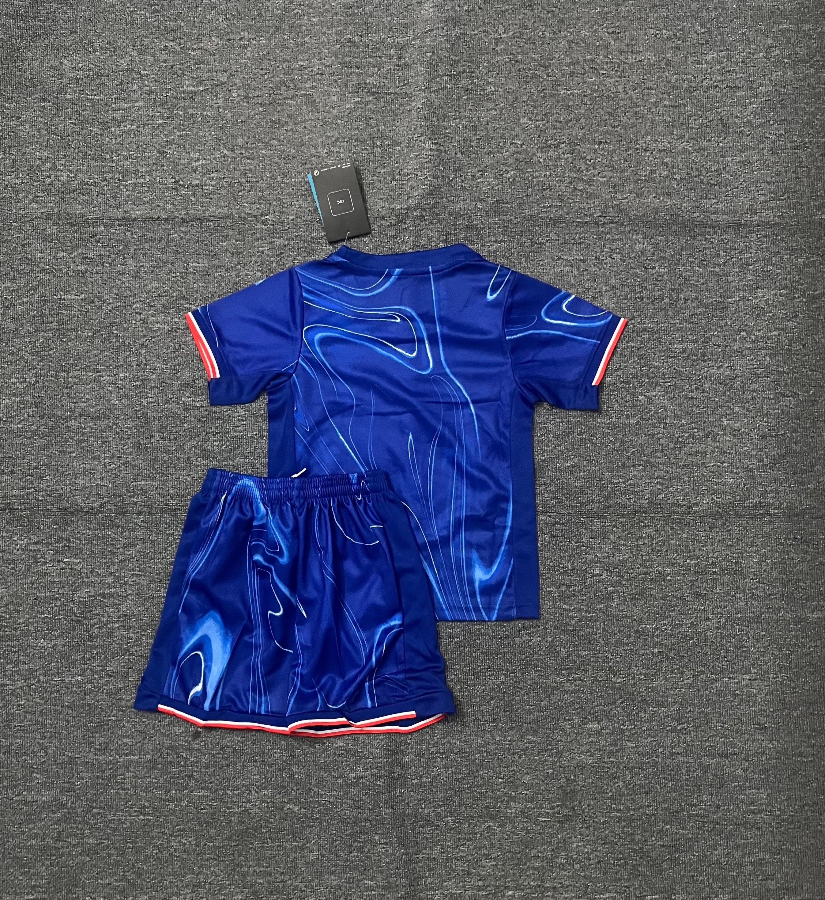 Chelsea Kids Home Full Football Kit
