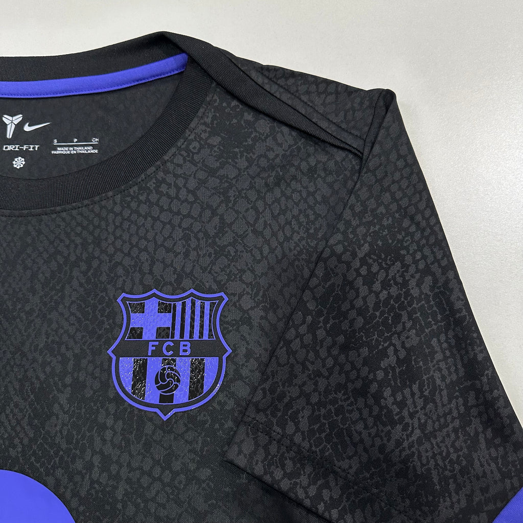 Barcelona X Kobe Bryant Pre Season Training Football Jersey