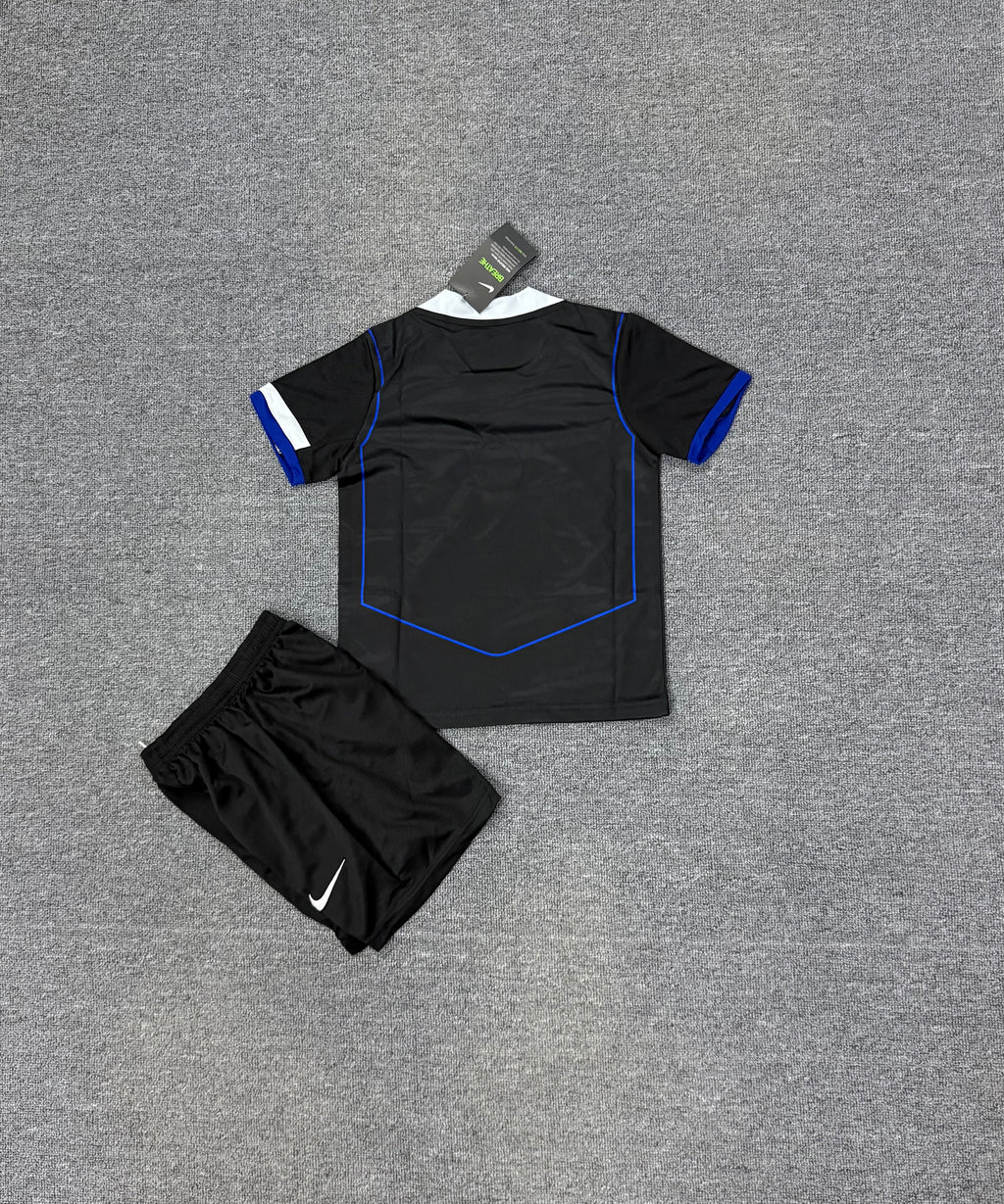 Chelsea 25/26 Third Kids Full Football Kit