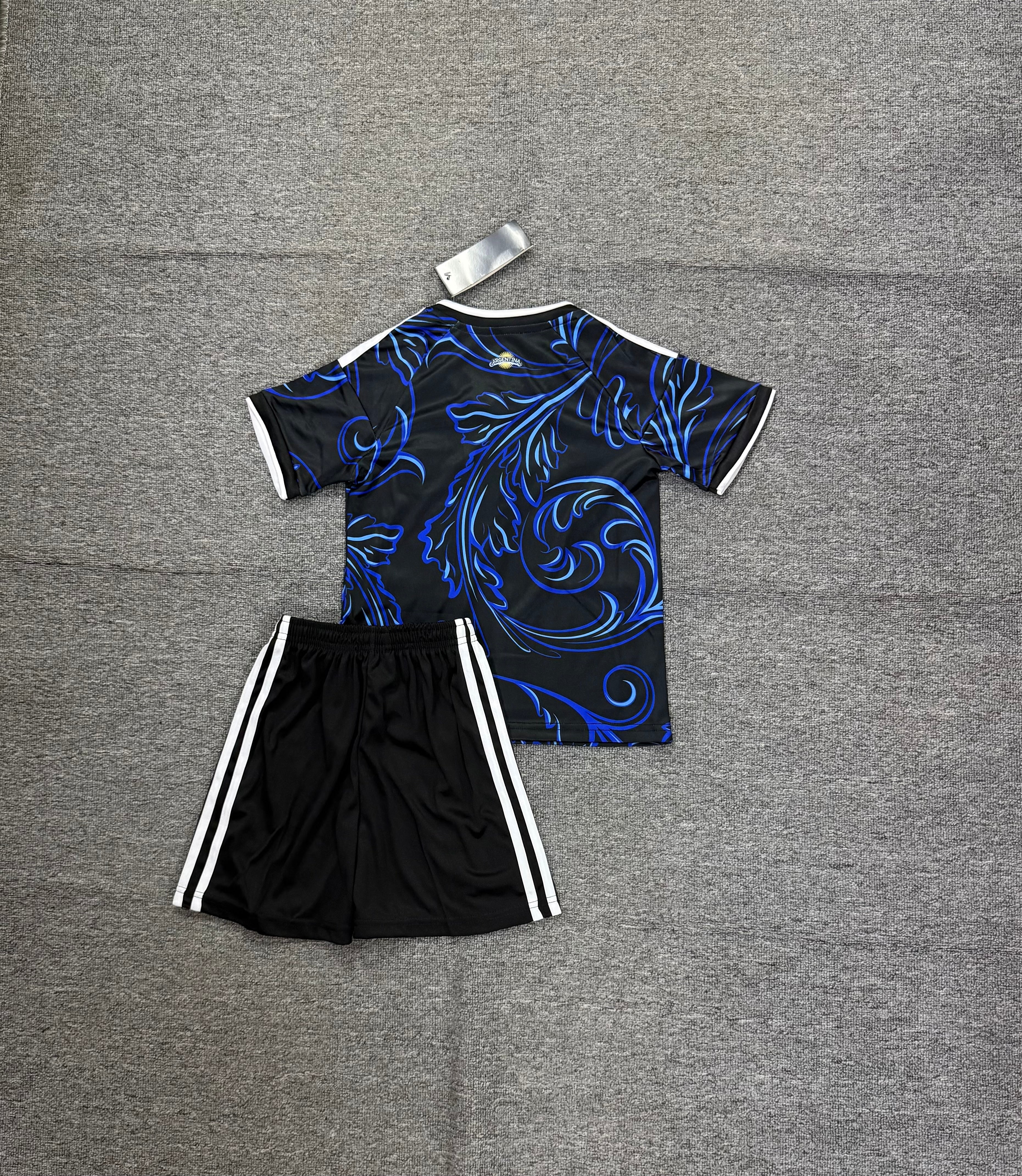 Argentina Away World Cup Kids Full Football Kit (Copy)