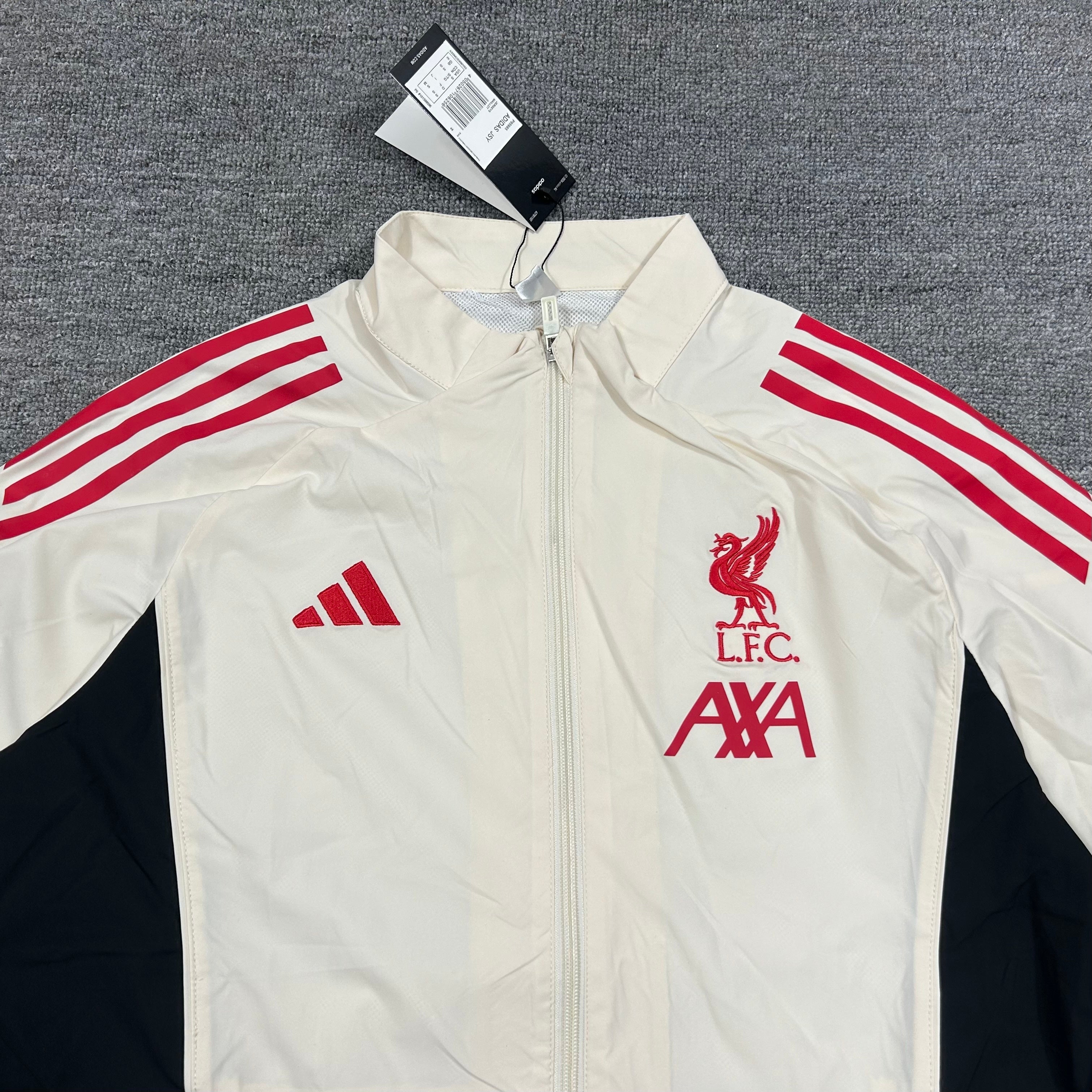 Liverpool Windbreaker Football Tracksuit