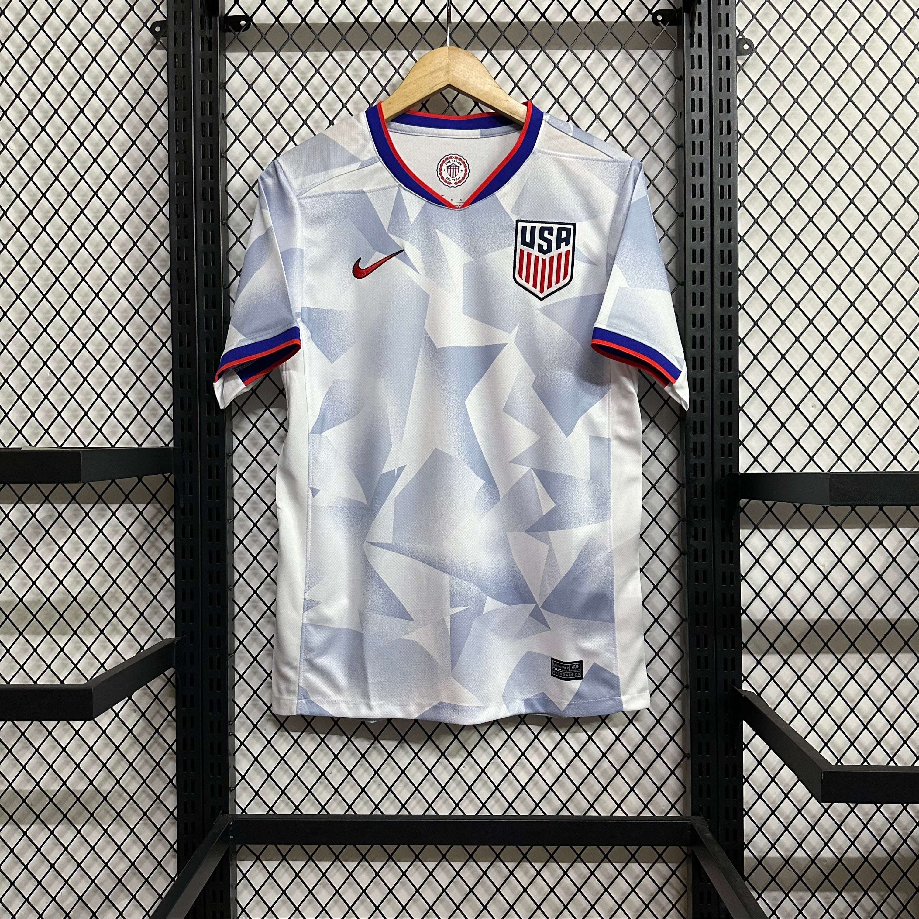 USA 2025 Home Football Jersey