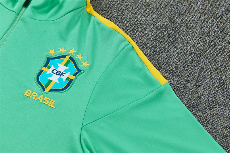 Brazil Dri Fit Training Tracksuit Kit