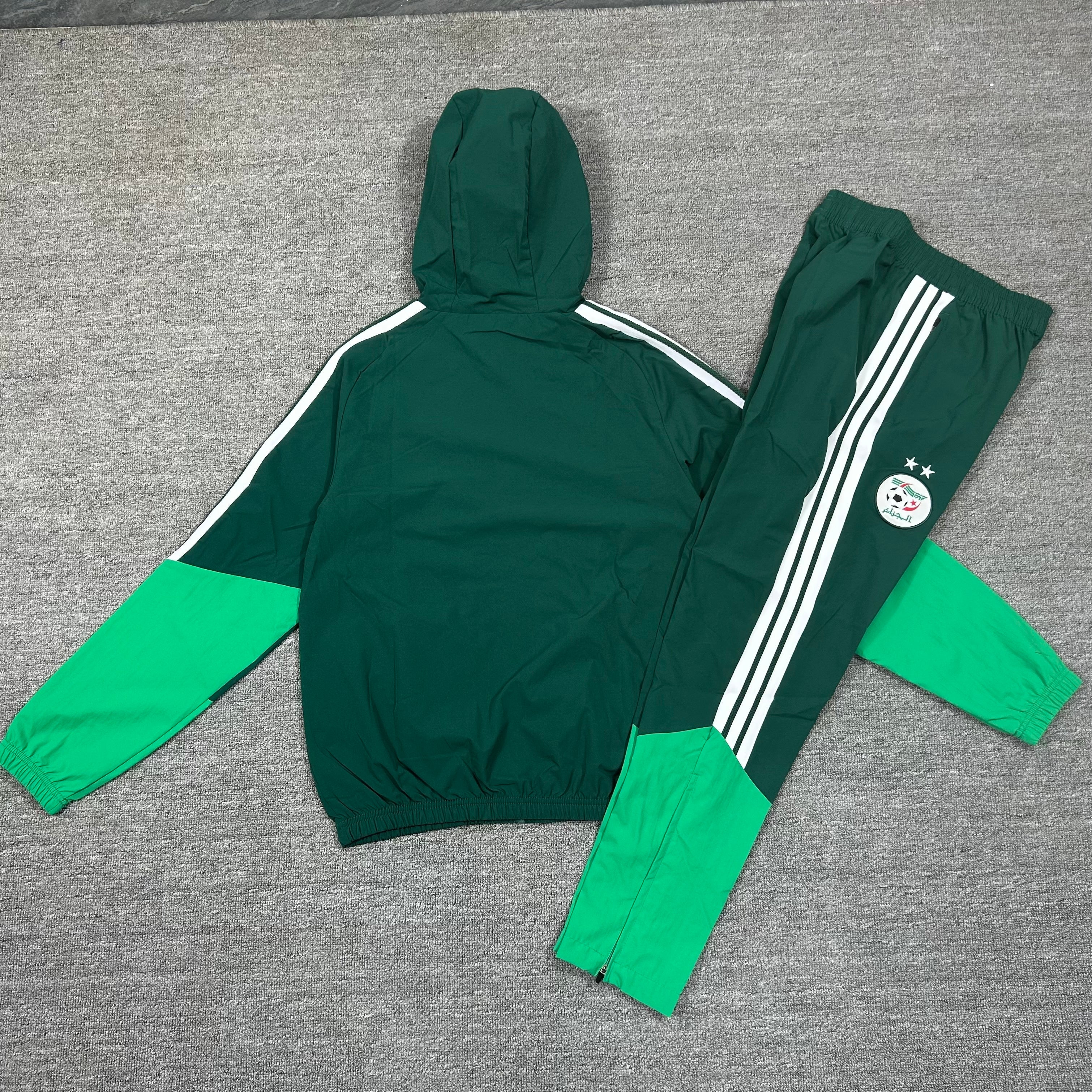 Algeria Windbreake Football Tracksuit