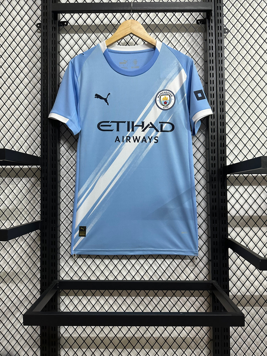 Manchester City 2025/2026 Home Football Shirt