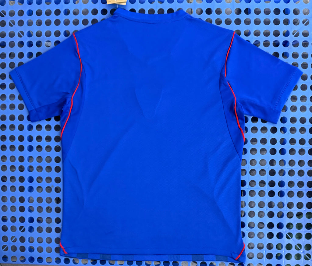 Croatia 2026 blue checkered Football Shirt  - WORLD CUP