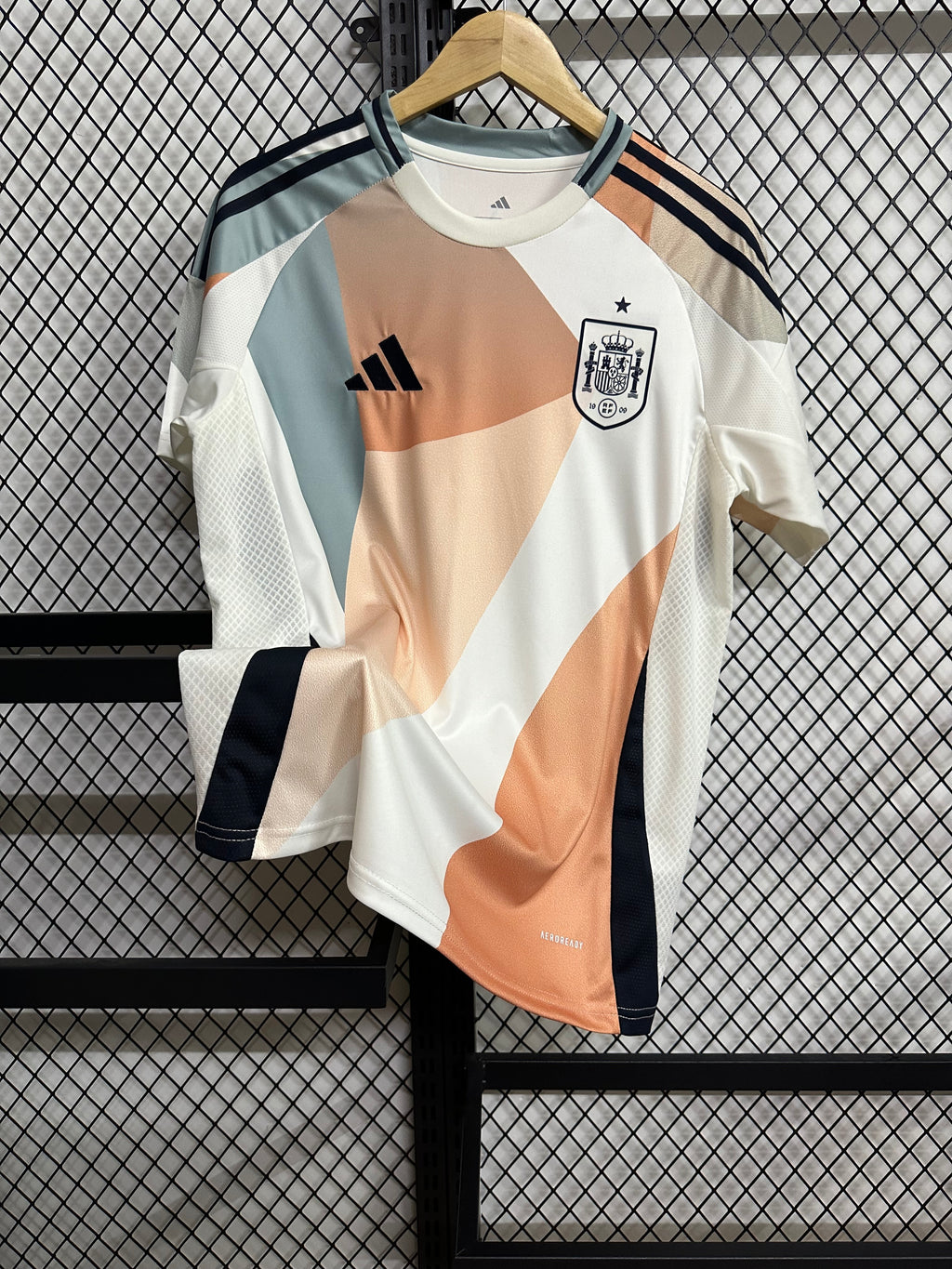 Spain 2025/2026 Womans National Away Football Jersey