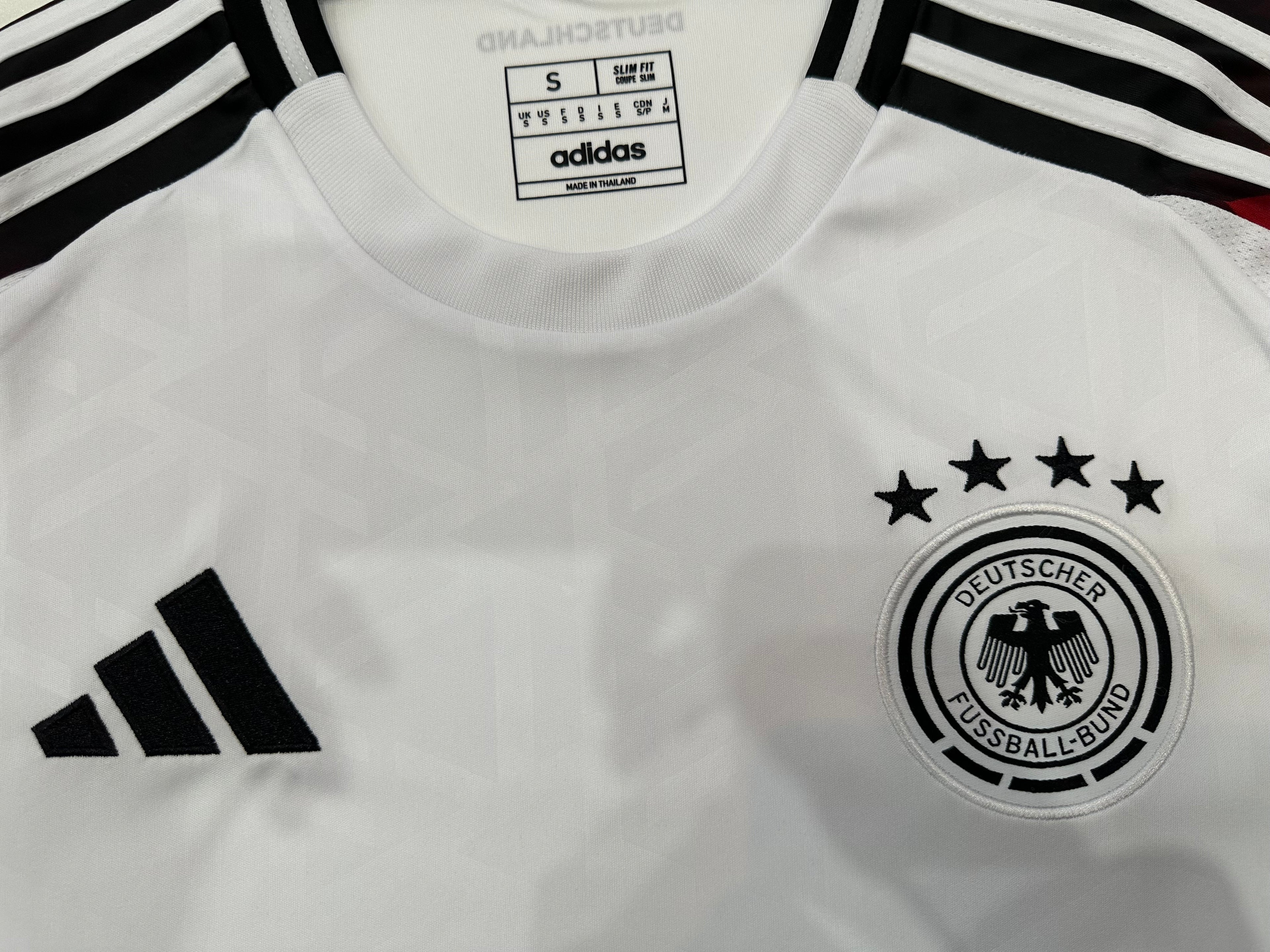 Germany 2024 Home Football Jersey
