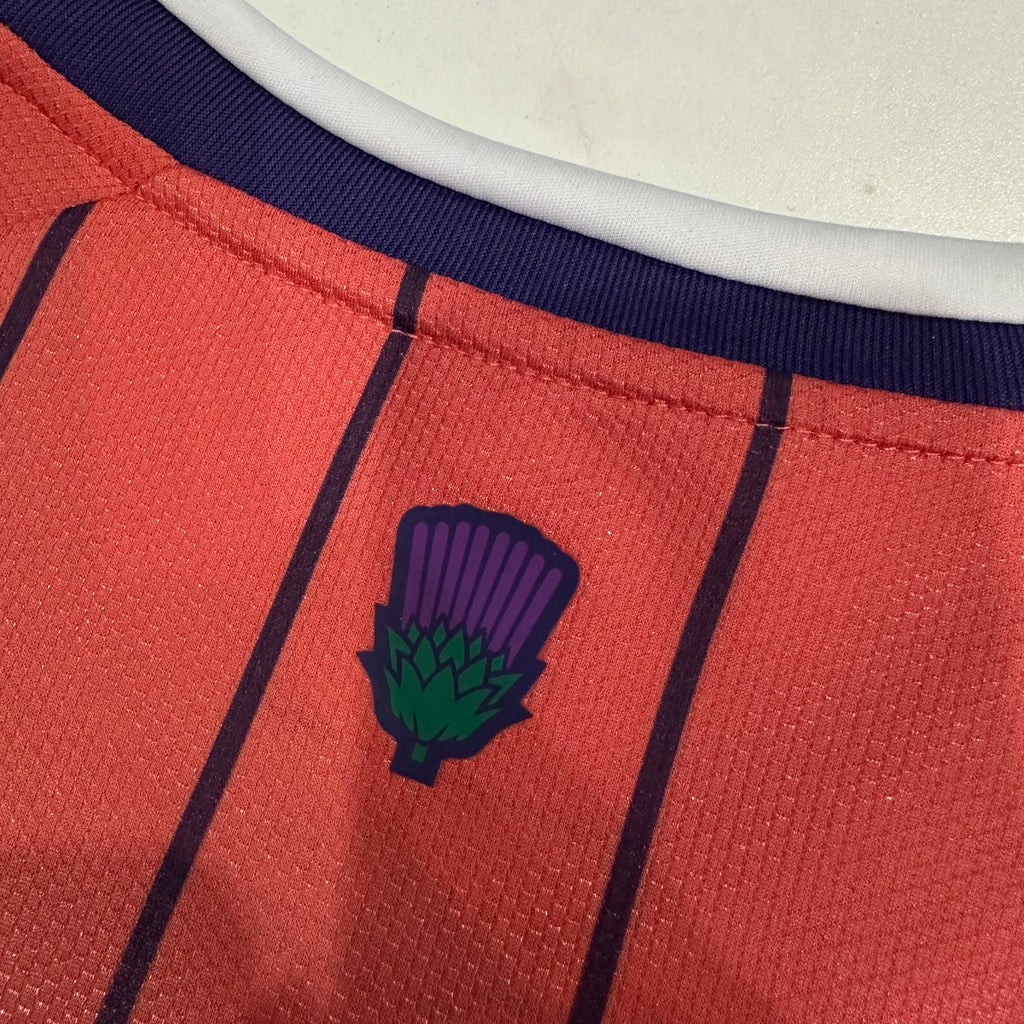 Scotland 2026 World Cup Away Football Jersey