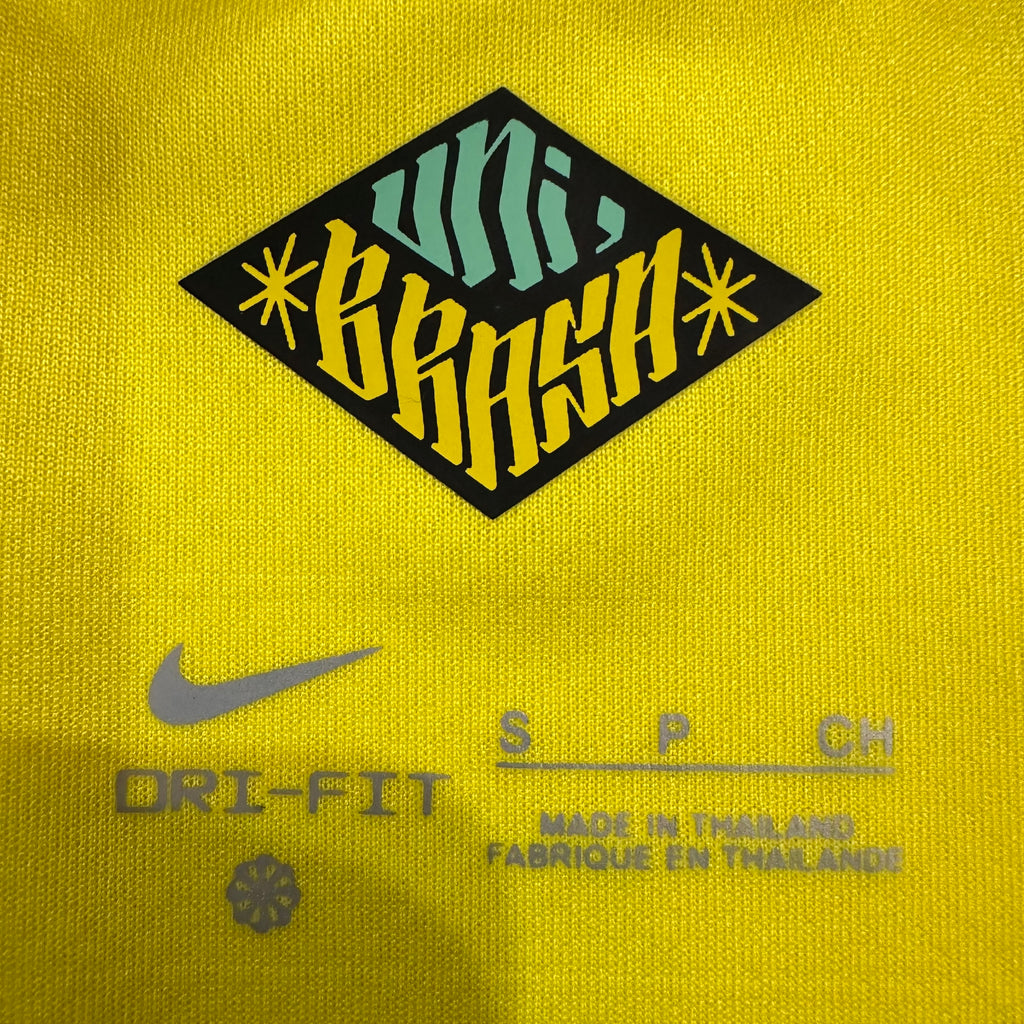 Brazil National World Cup Football Shirt