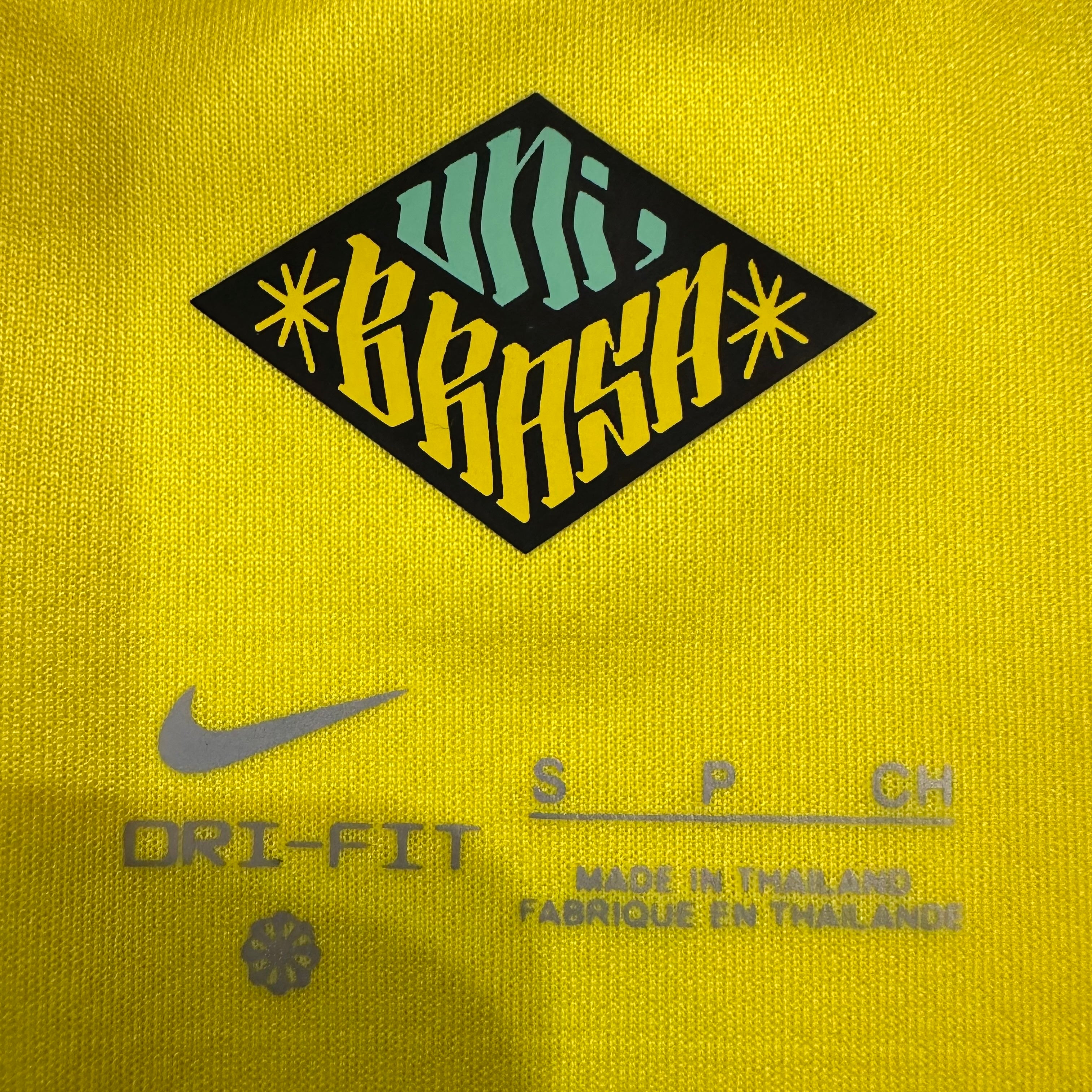 Brazil National World Cup Football Shirt