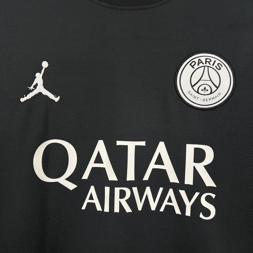 PSG 2025/2026 Black Football Jersey - Special Edition