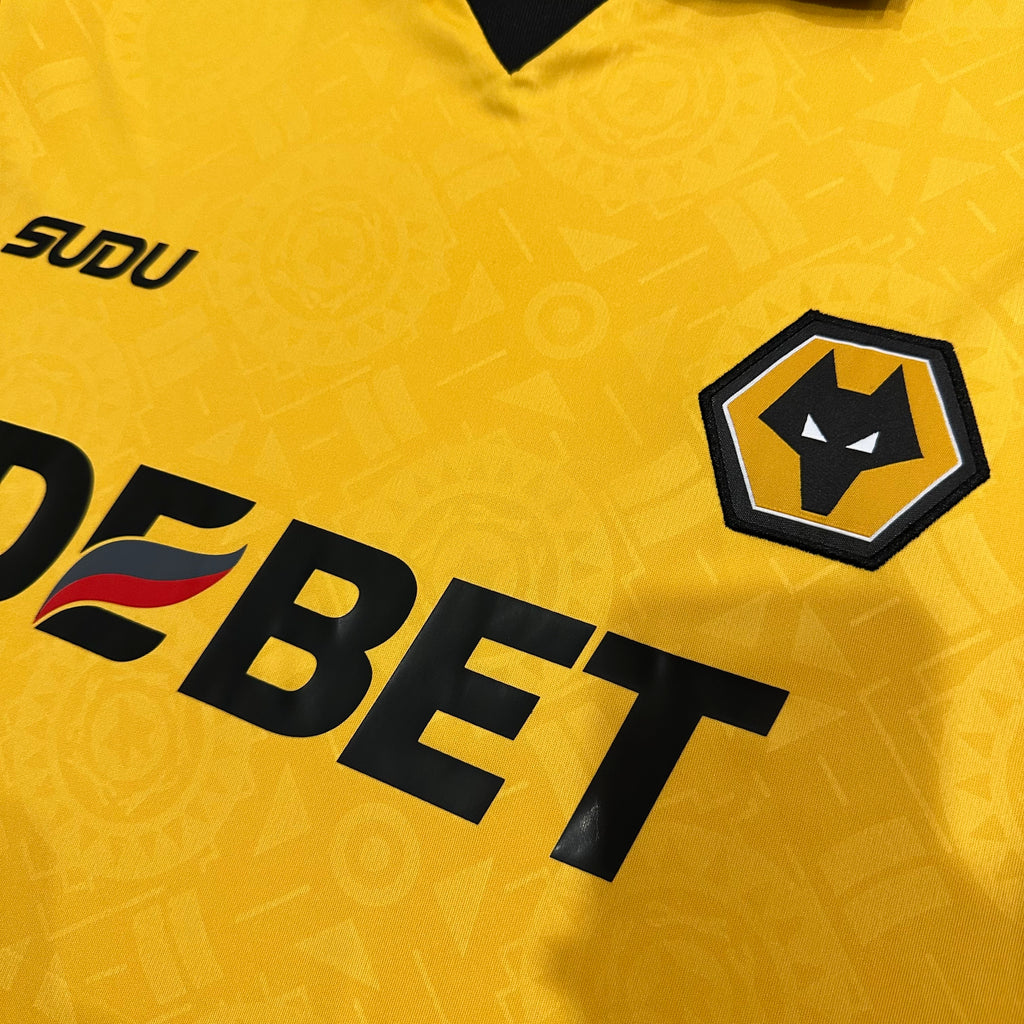 Wolverhampton Wanderers 2025/2026 Home Football Jersey