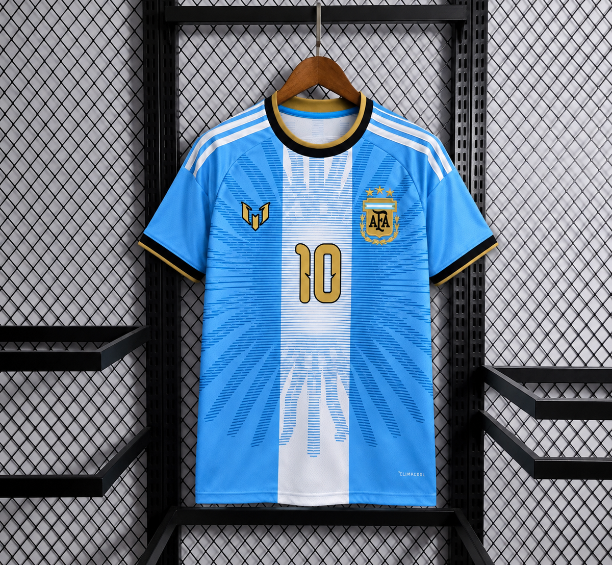 MESSI #10 Argentina Tribute Jersey