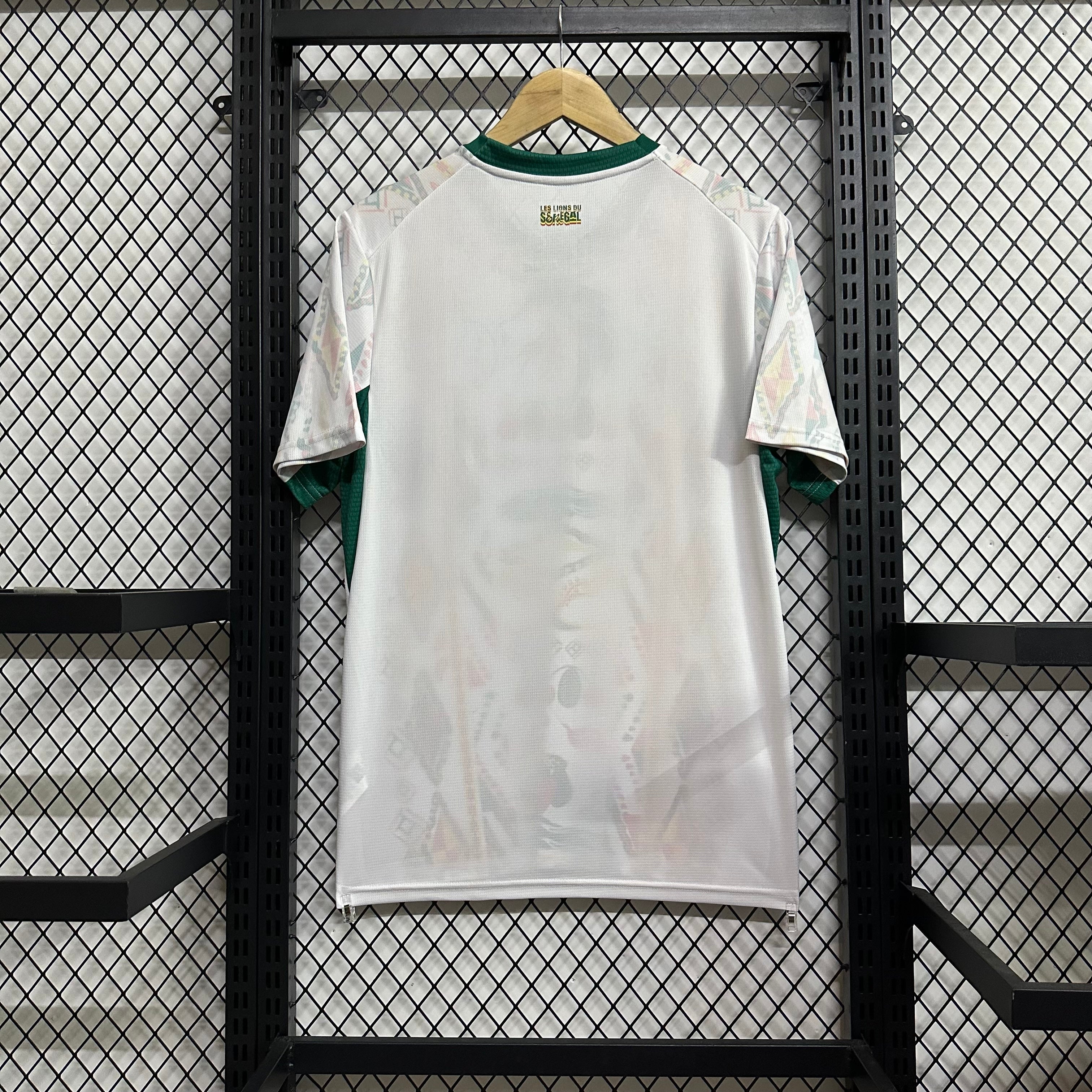 Senegal 2026 World Cup Home Football Jersey